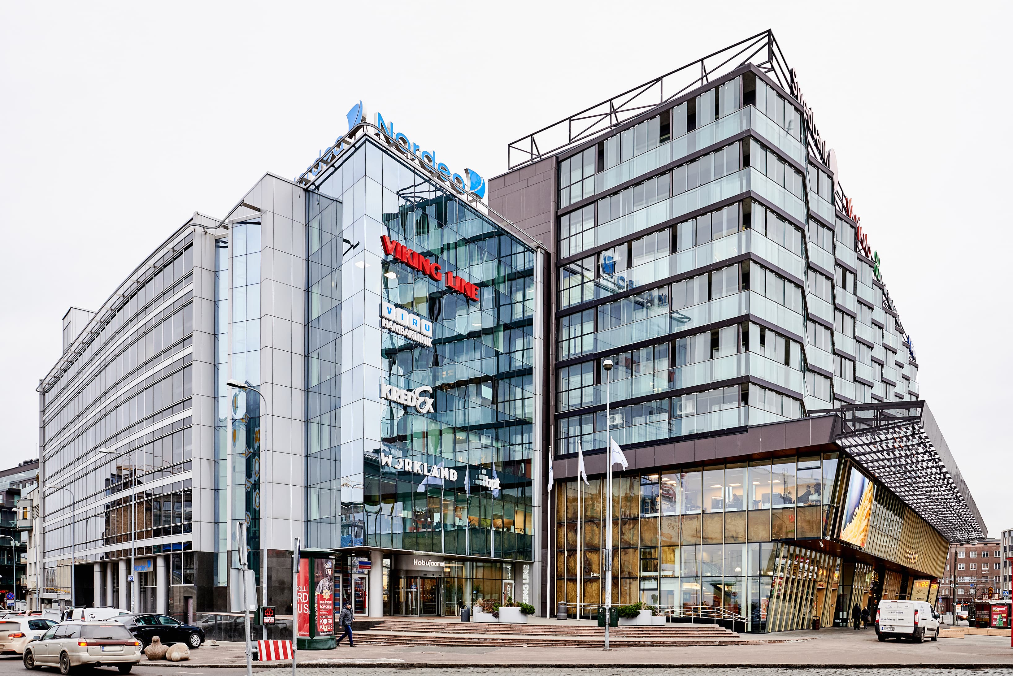 Workland Hobujaama building Workland Hobujaama building