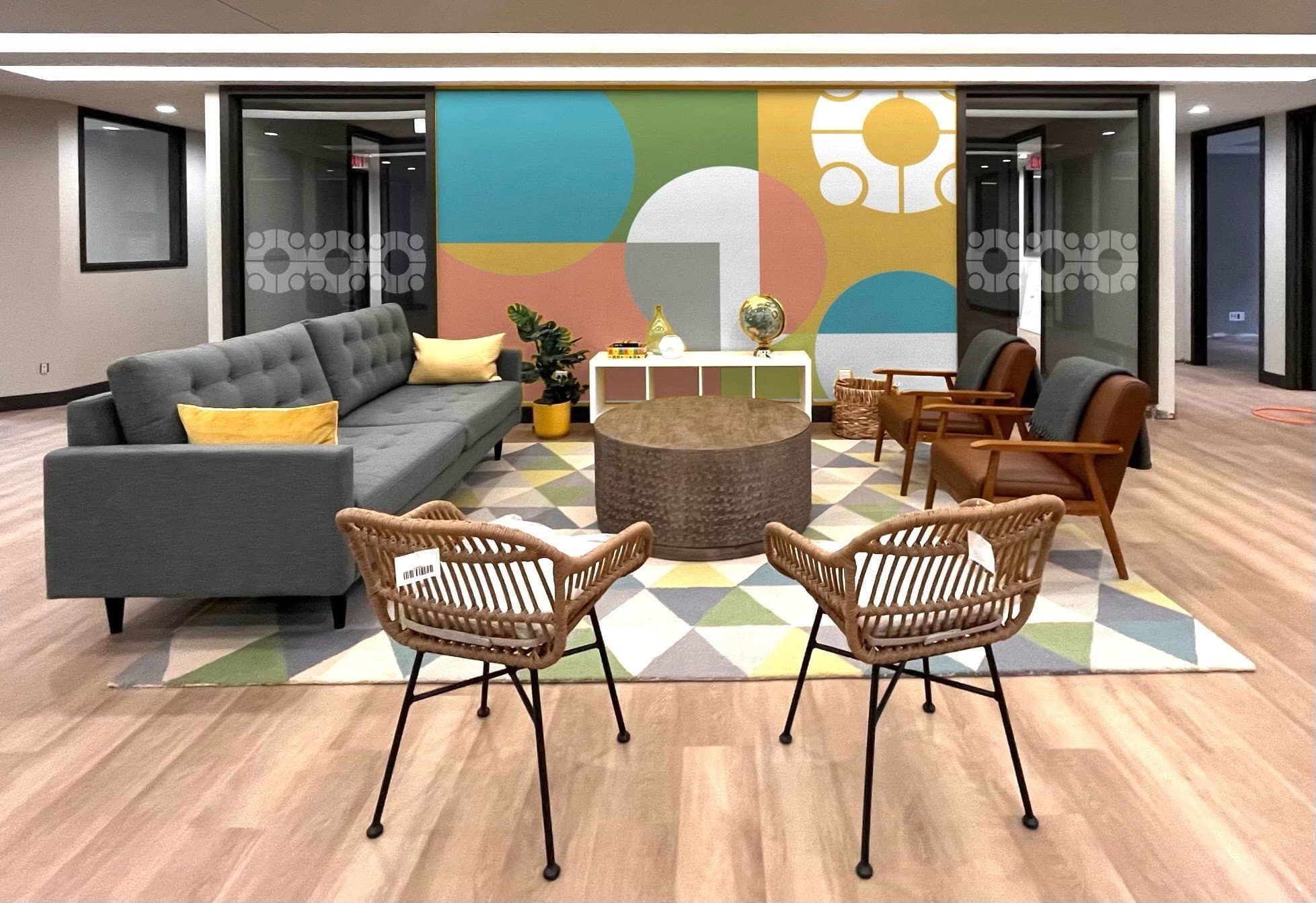 Breakout/Lounge Space Breakout/Lounge Space