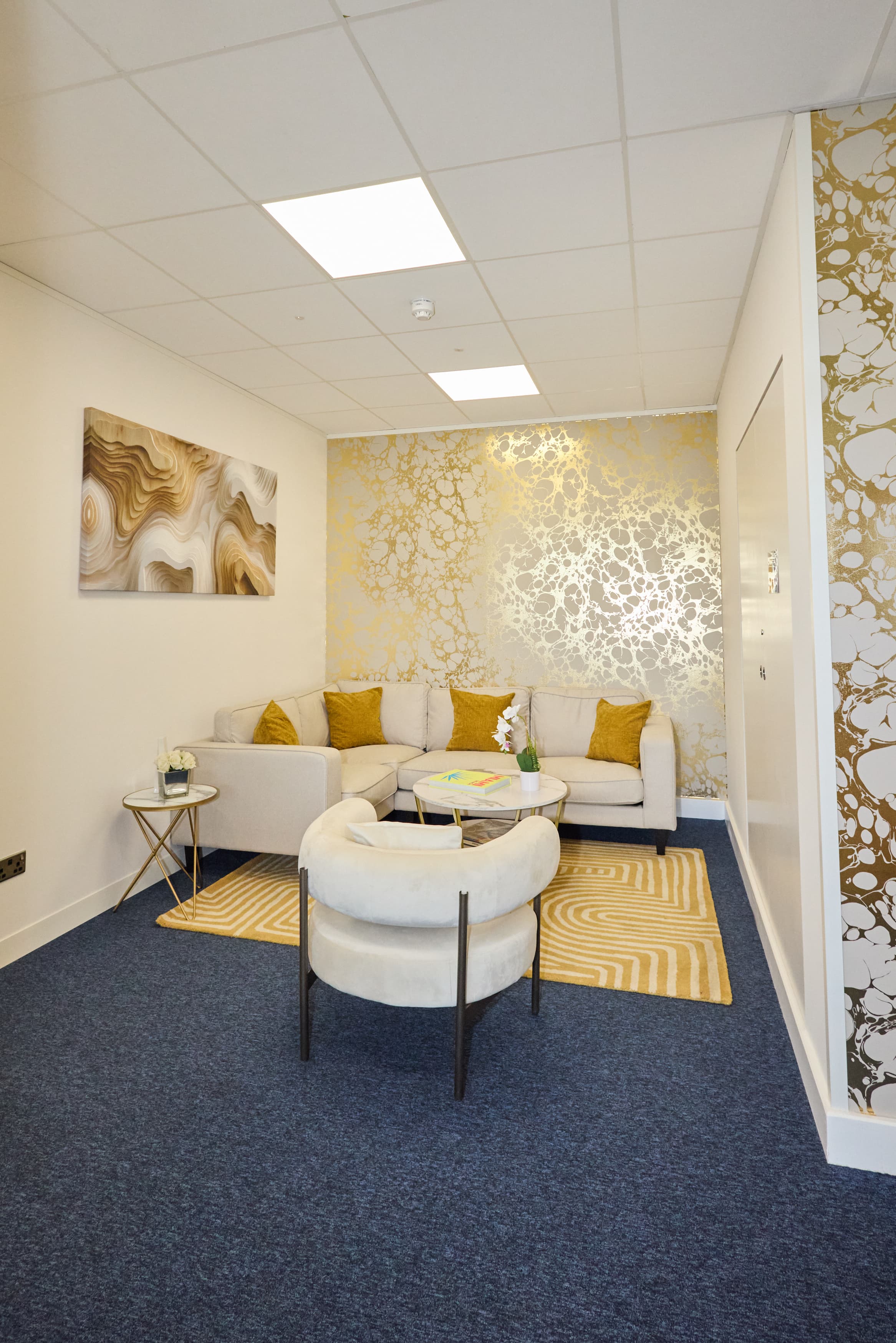 Breakout area Breakout area