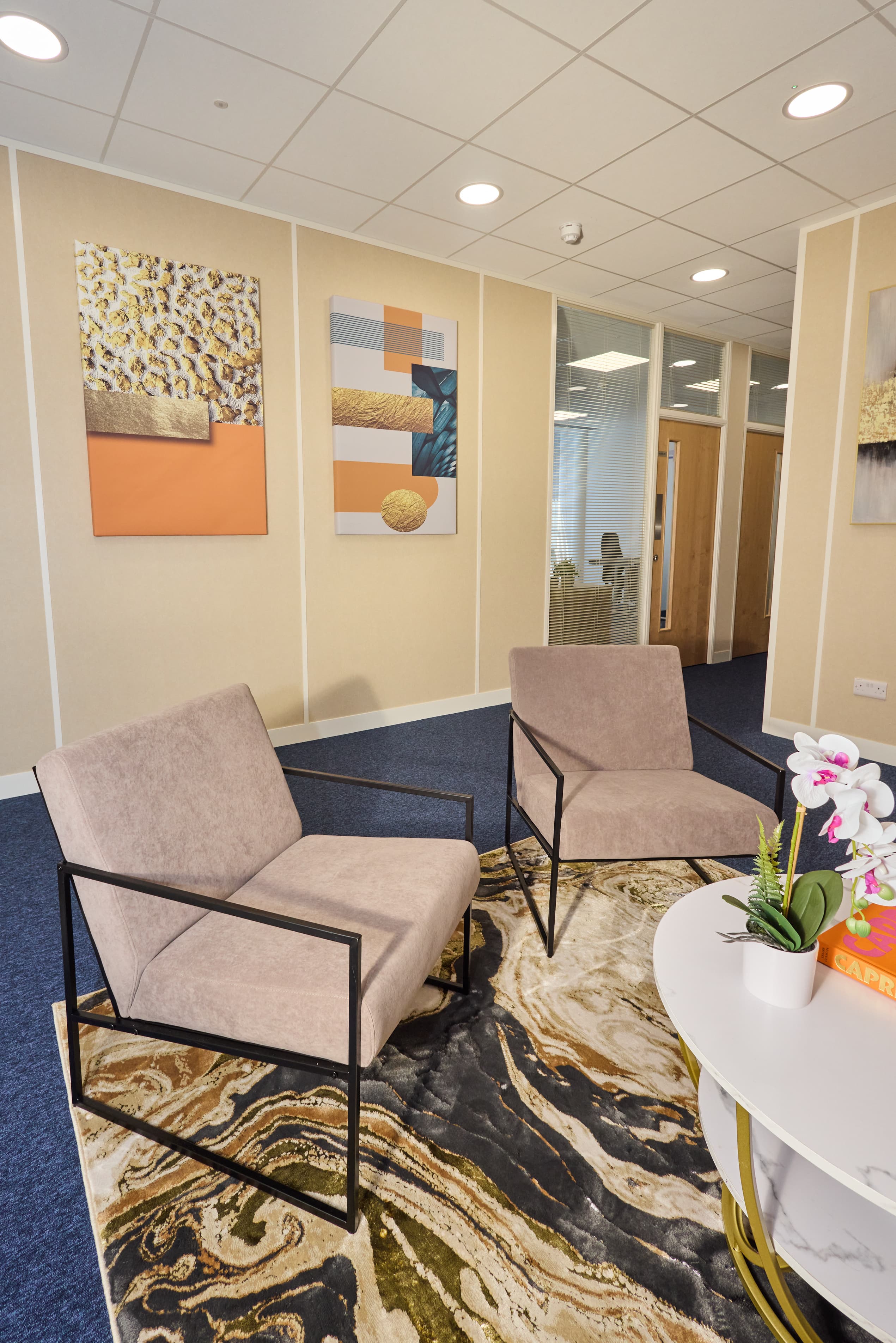 Breakout area Breakout area