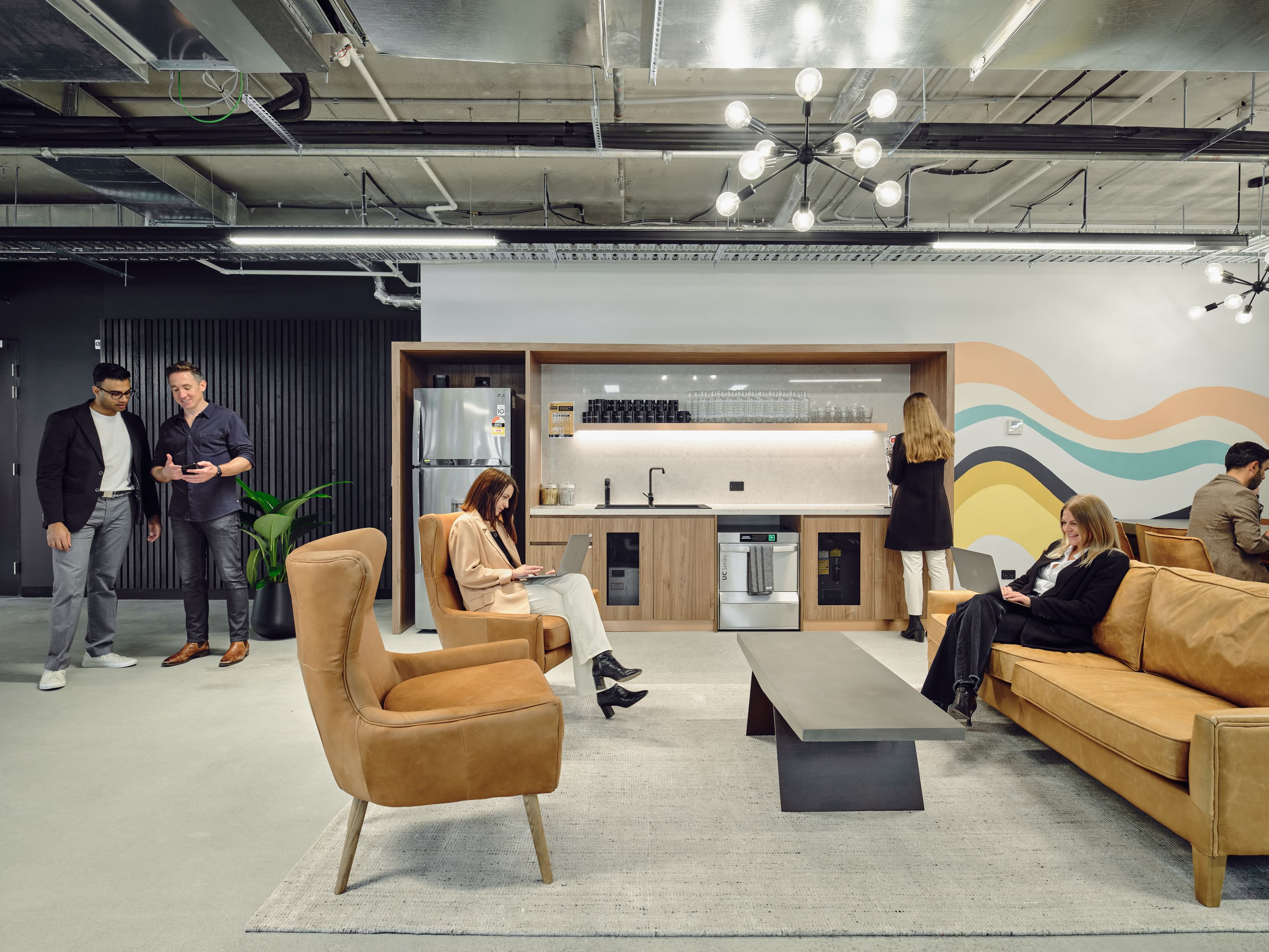 Breakout/Lounge Space Breakout/Lounge Space