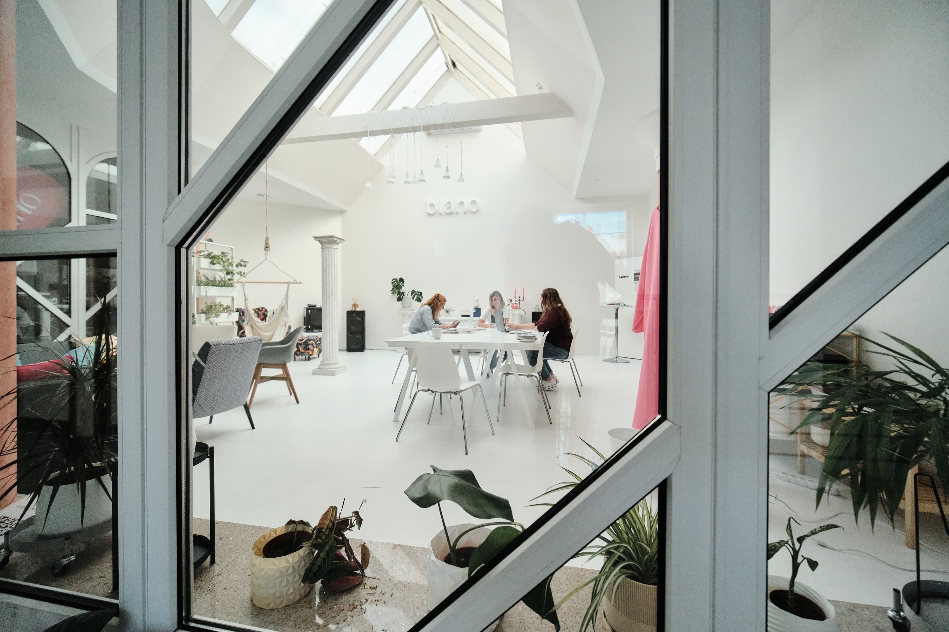 Coworking space Coworking space