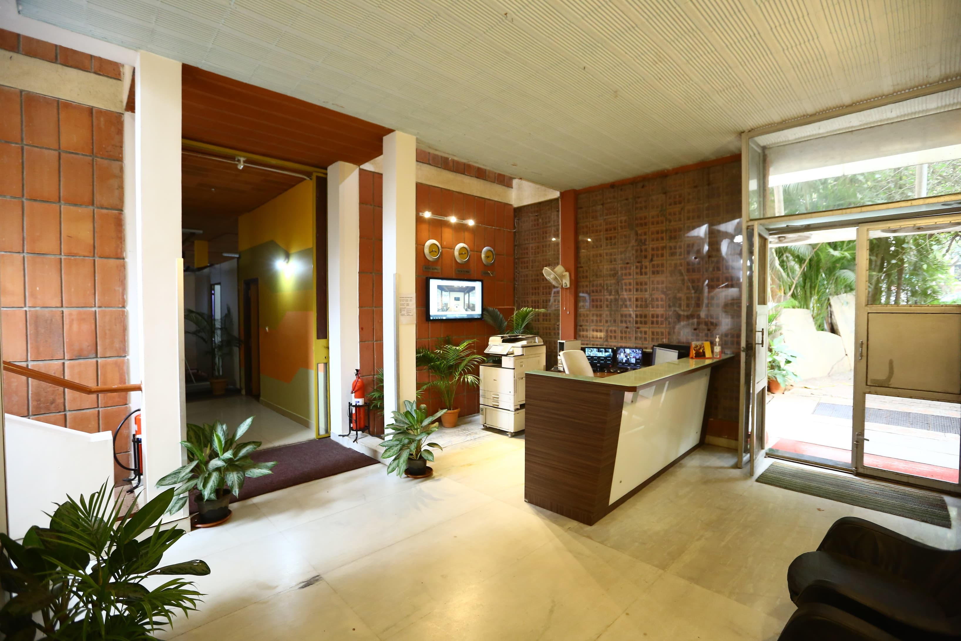 Reception Area Reception Area
