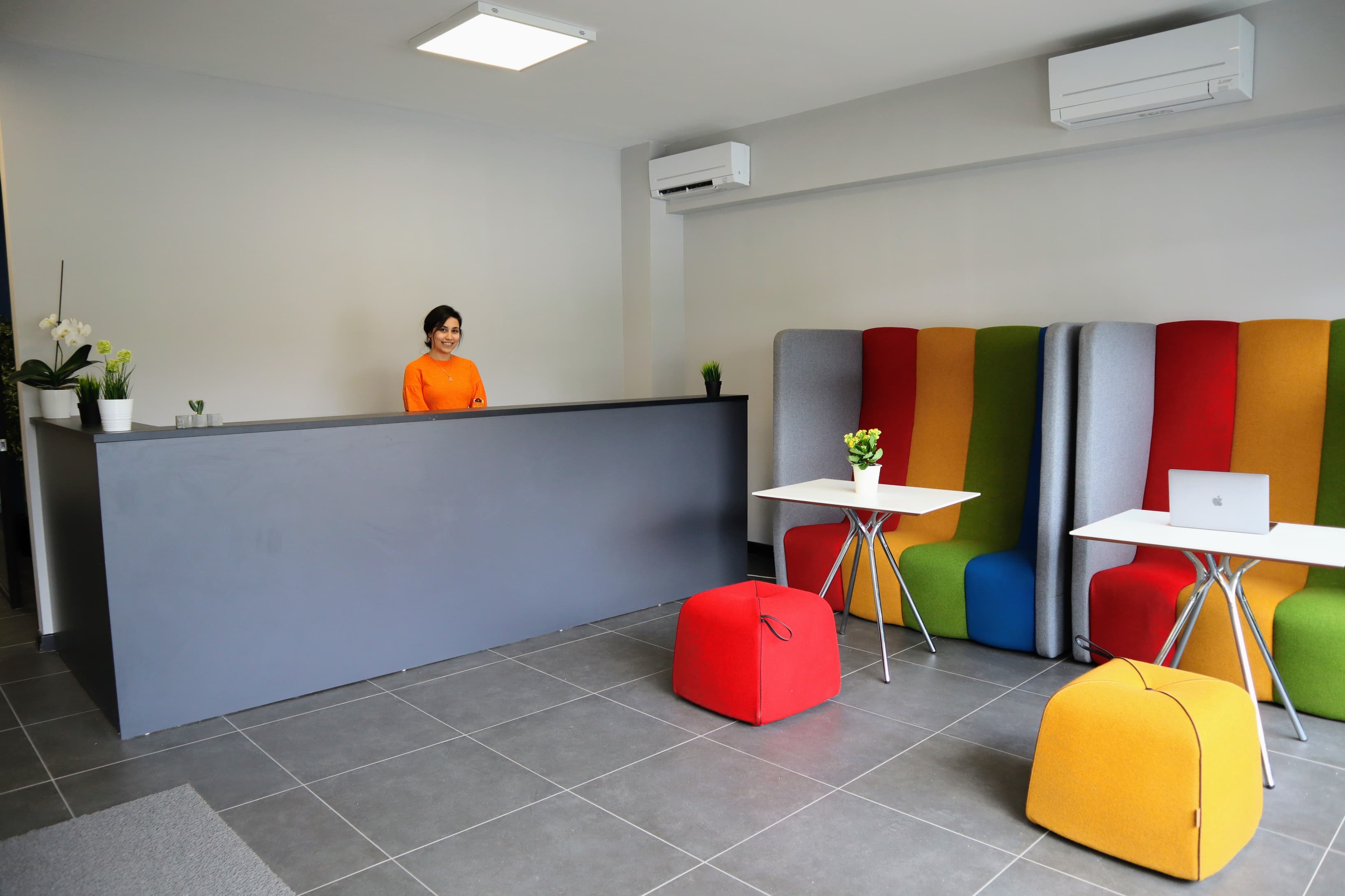 Reception Area Reception Area