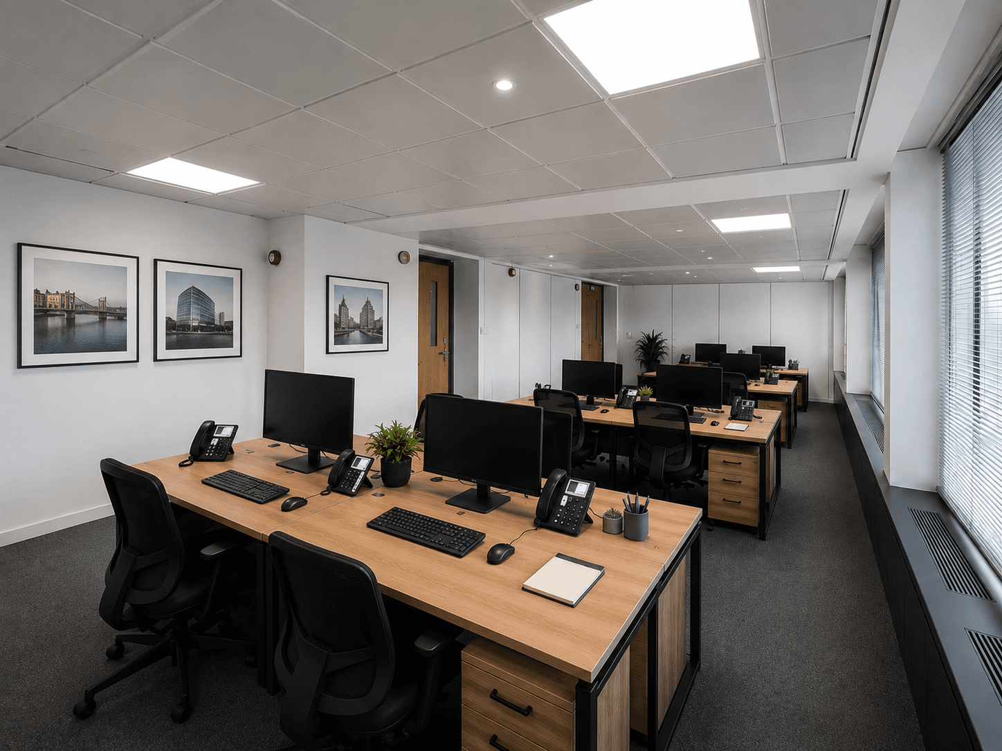 Large Office Large Office