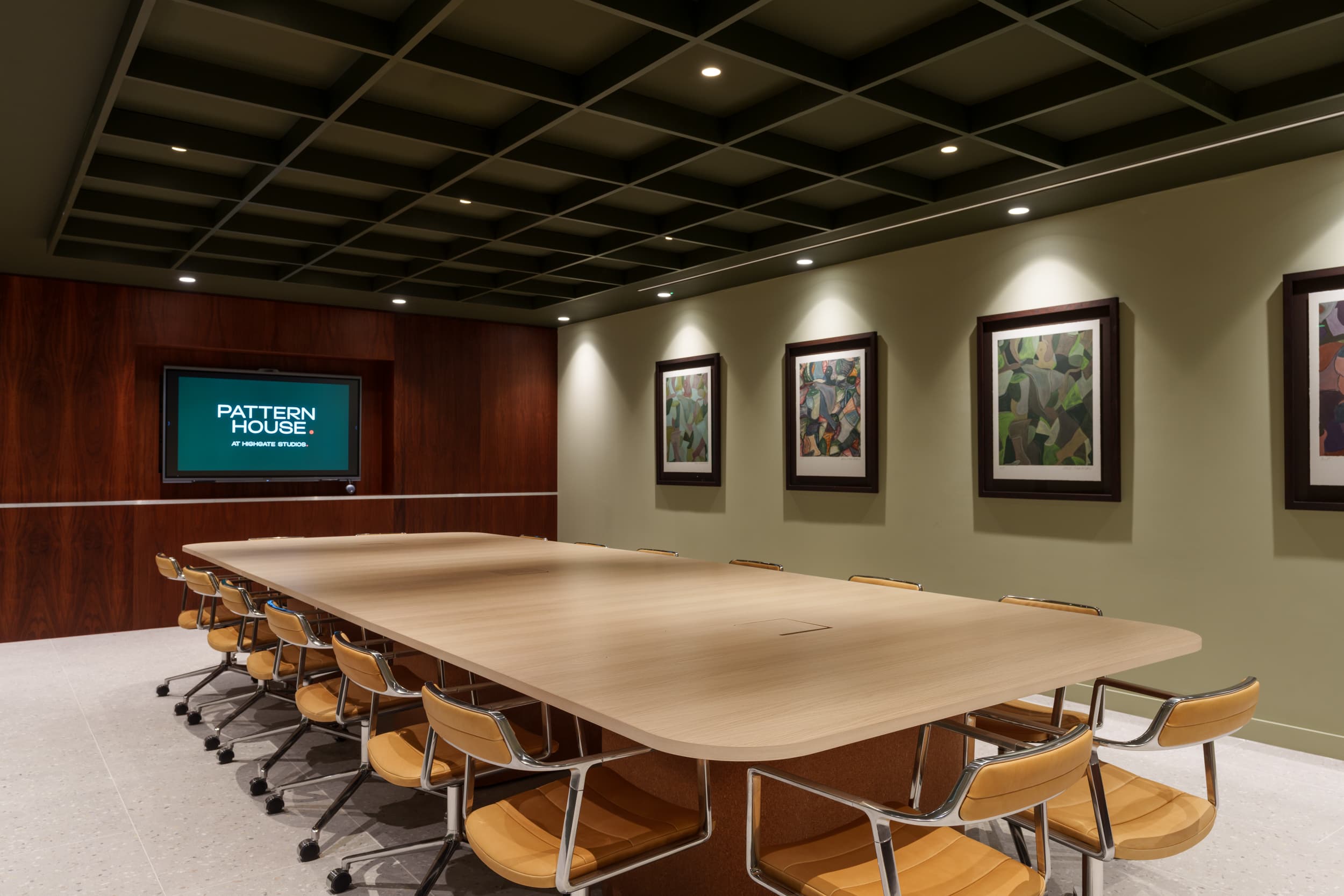 Meeting room Meeting room