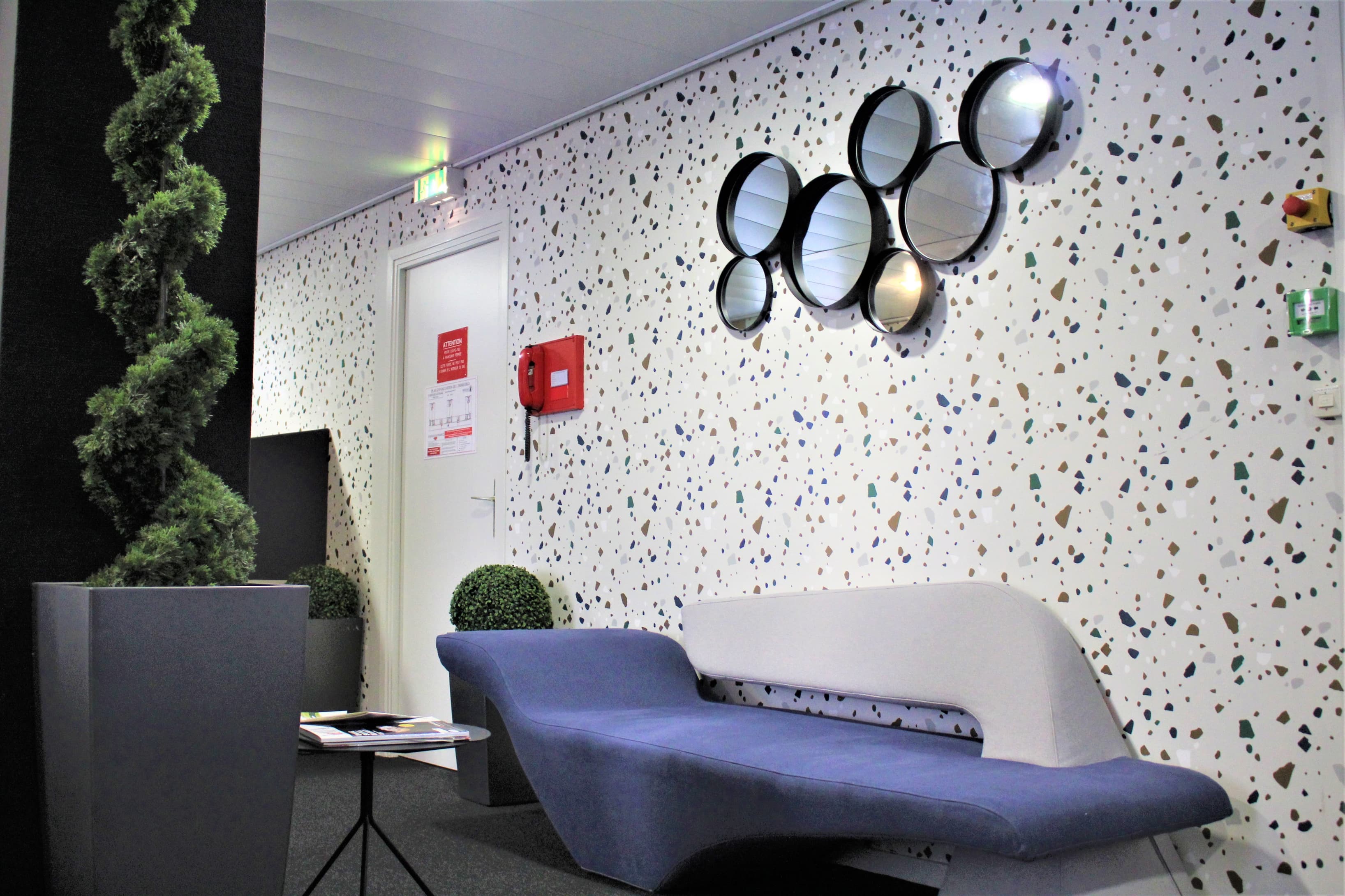 Breakout/Lounge Space Breakout/Lounge Space
