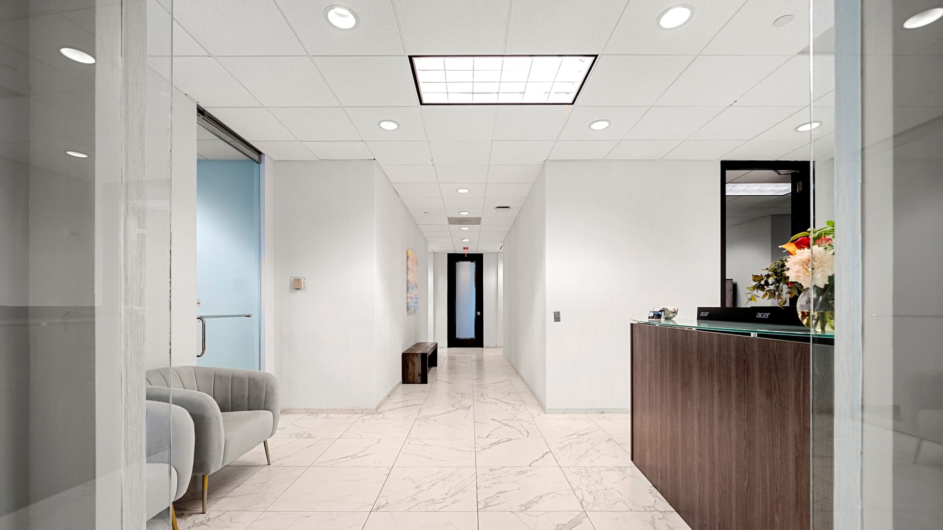 Reception Area Reception Area