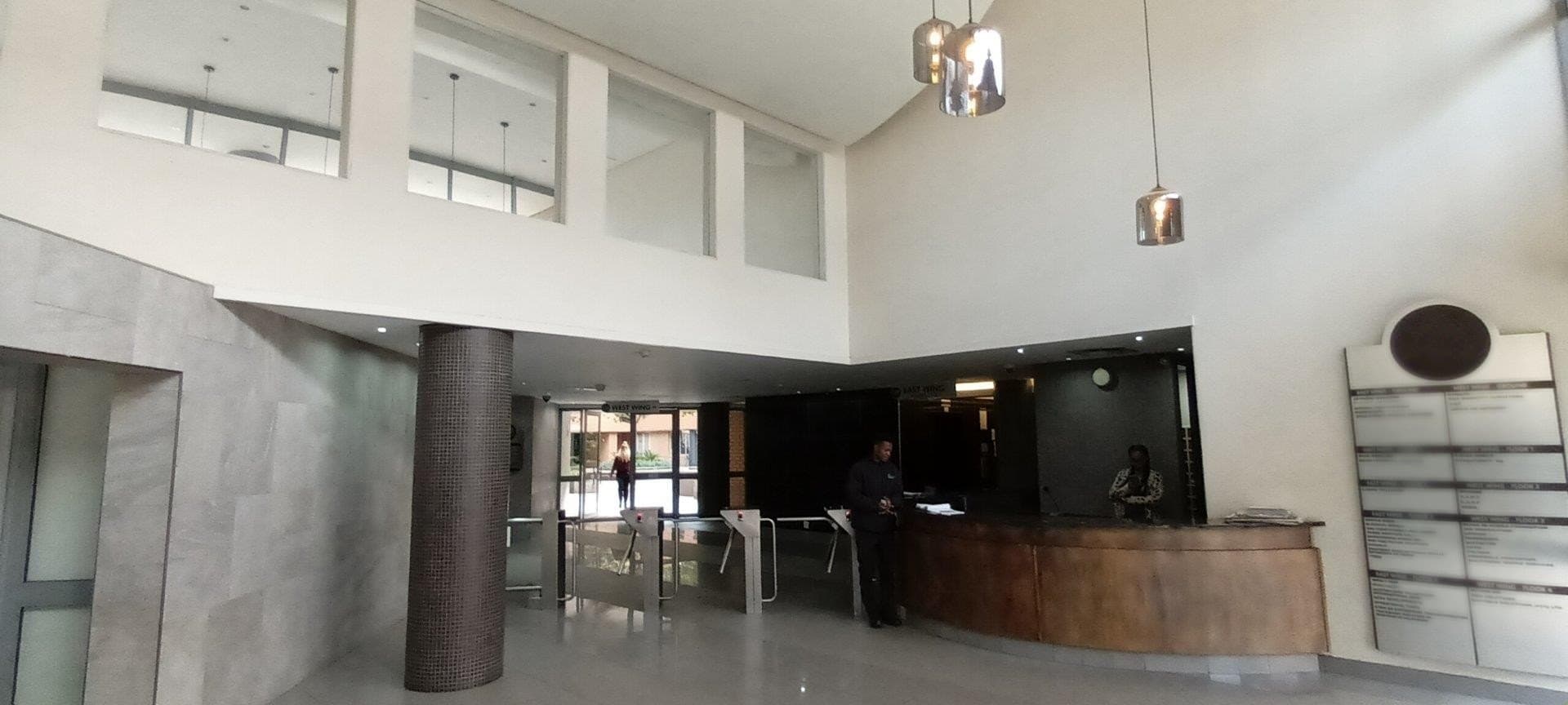 Reception Area Reception Area