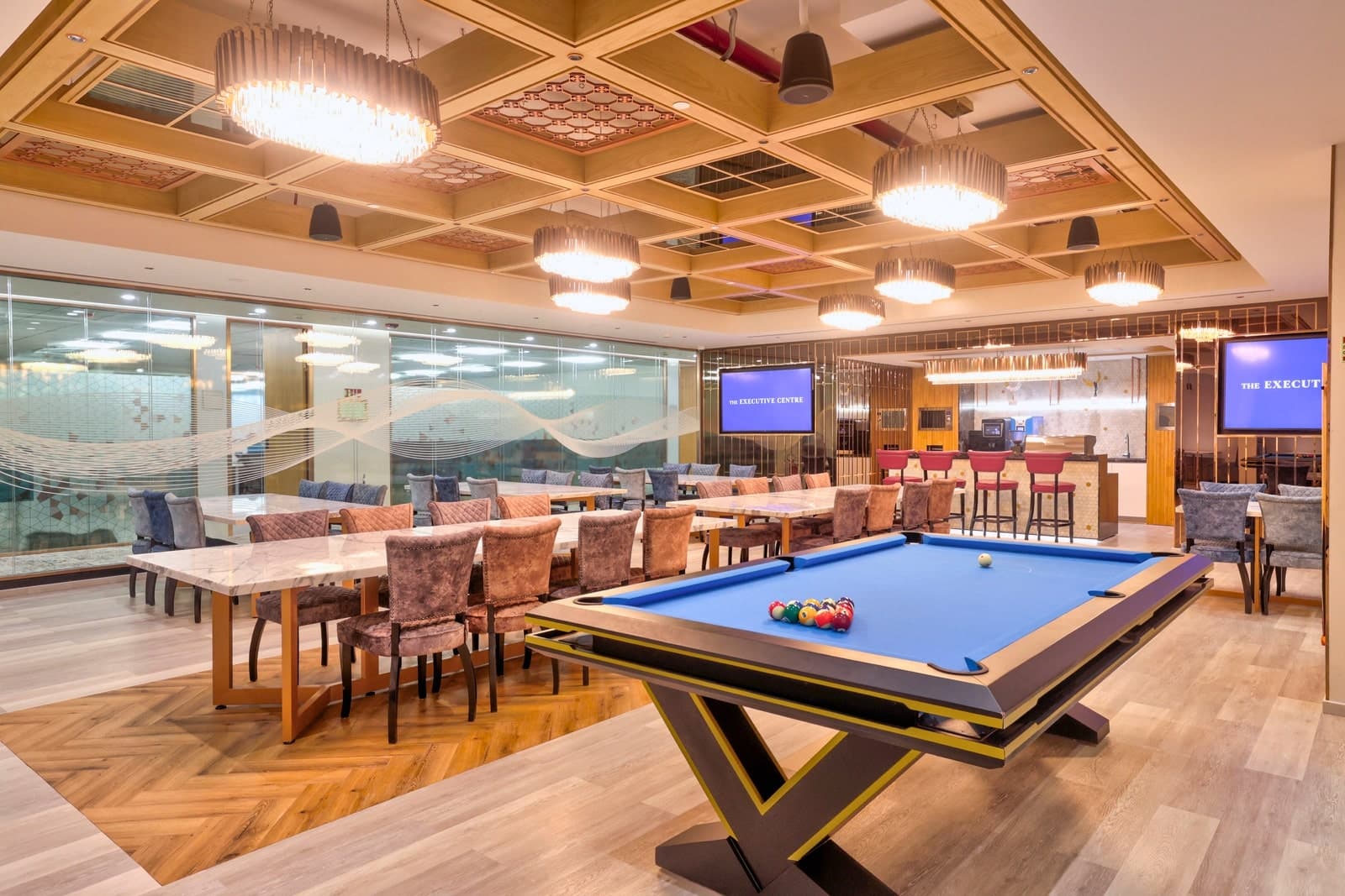 Breakout/Lounge Space Breakout/Lounge Space