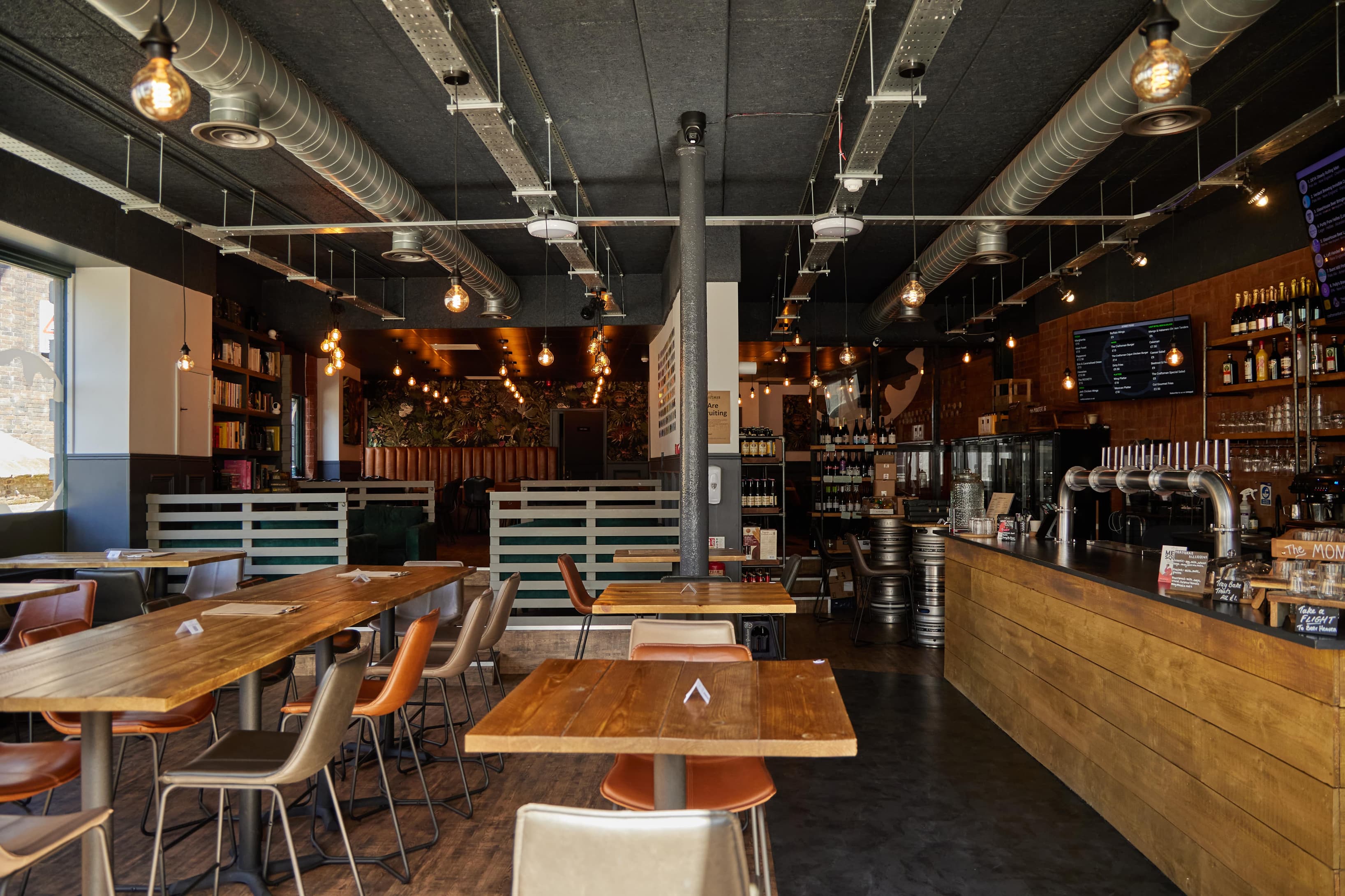 Front bar area Front bar area