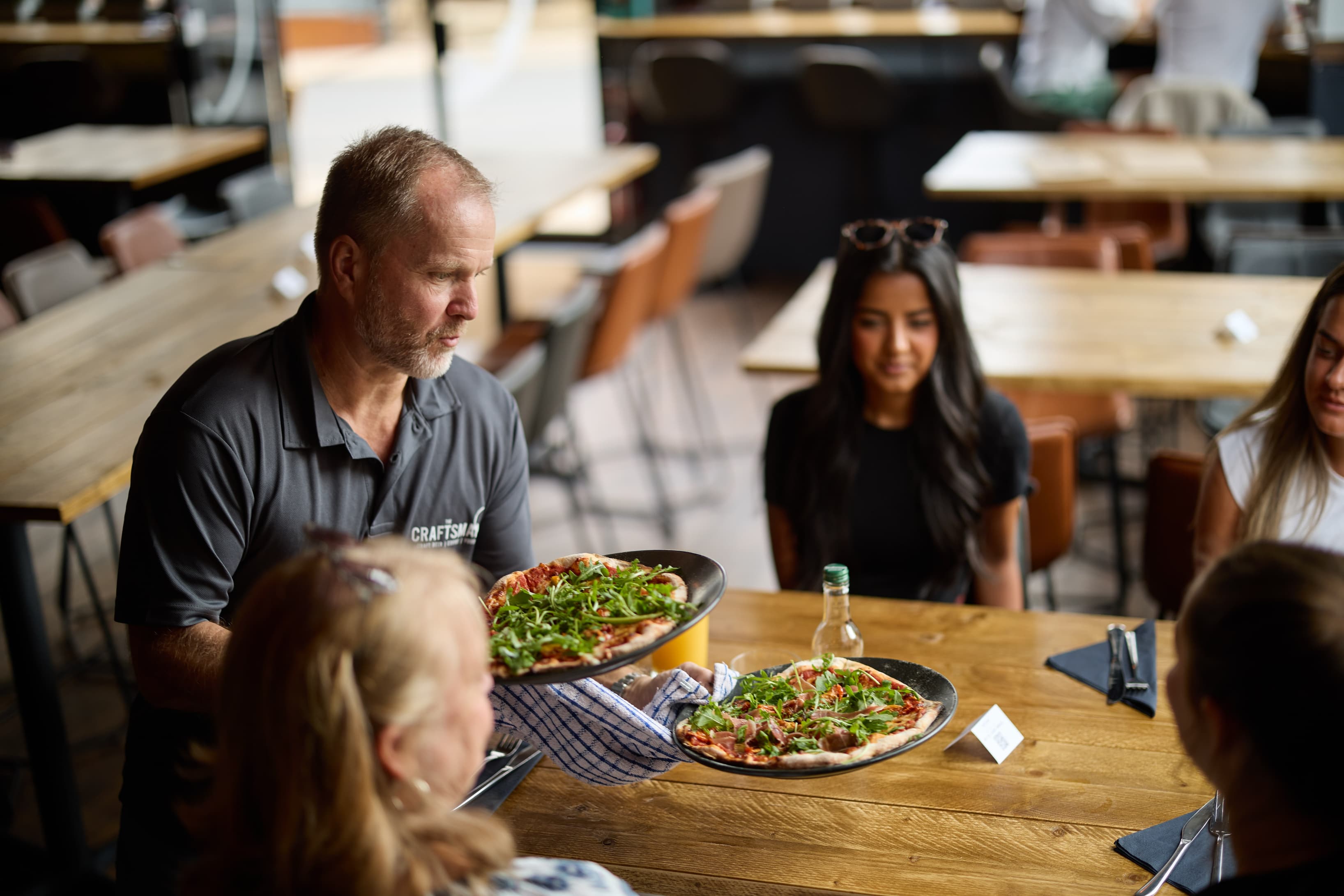 Full menu on offer Full menu on offer