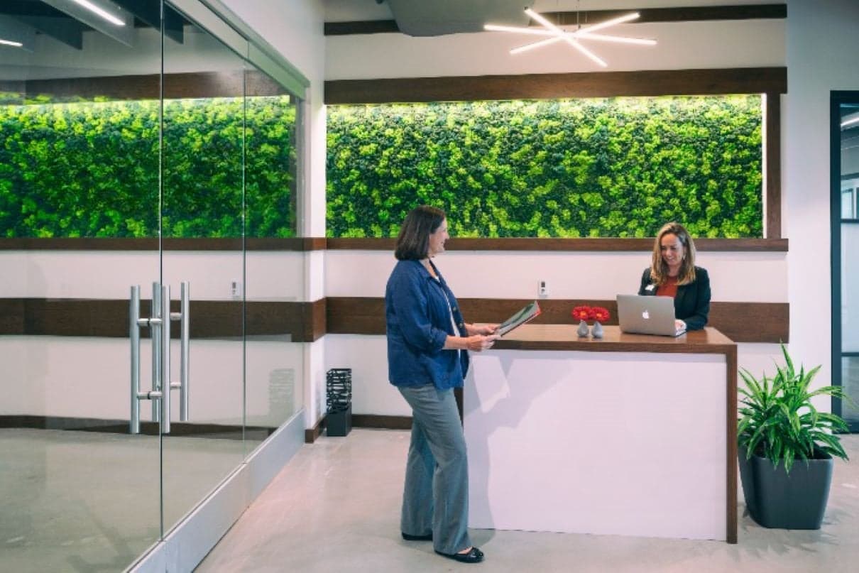 Reception Area Reception Area