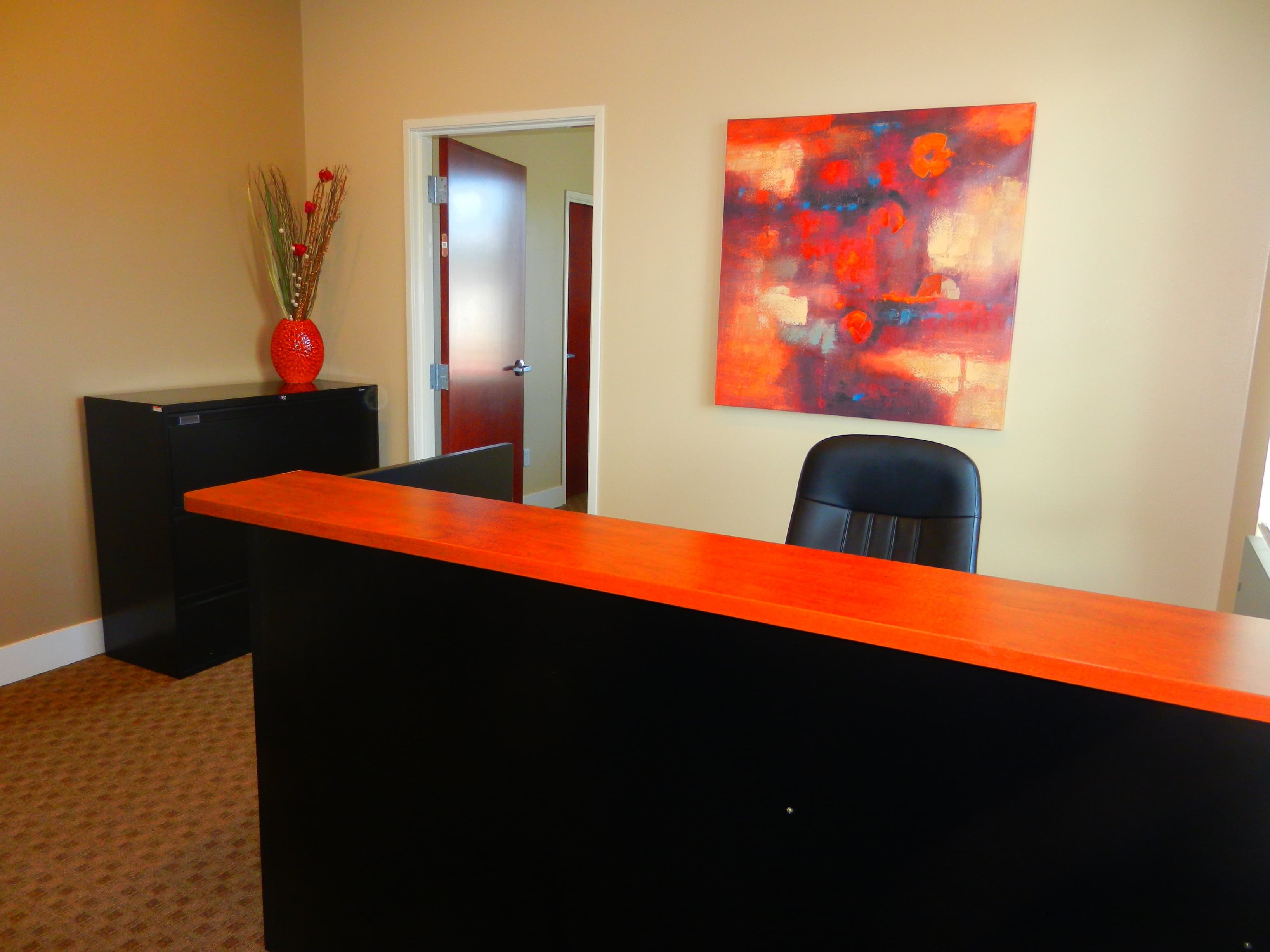 Reception Area Reception Area