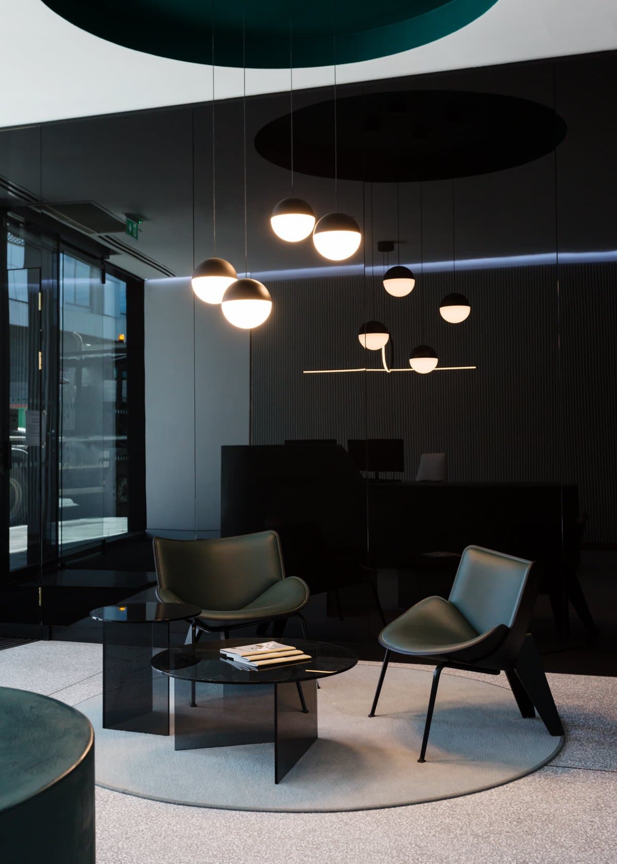 Reception Area Reception Area
