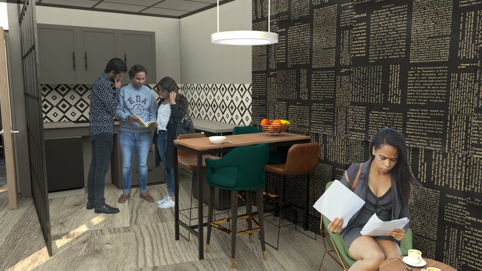 Breakout/Lounge Space Breakout/Lounge Space