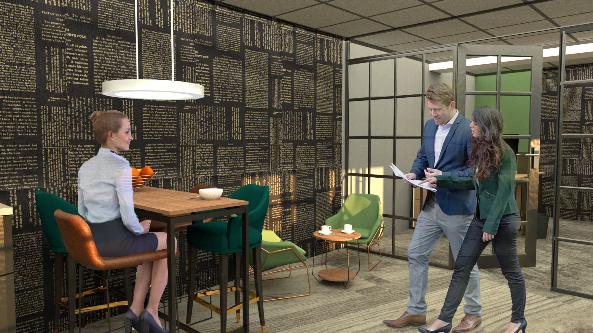 Breakout/Lounge Space Breakout/Lounge Space