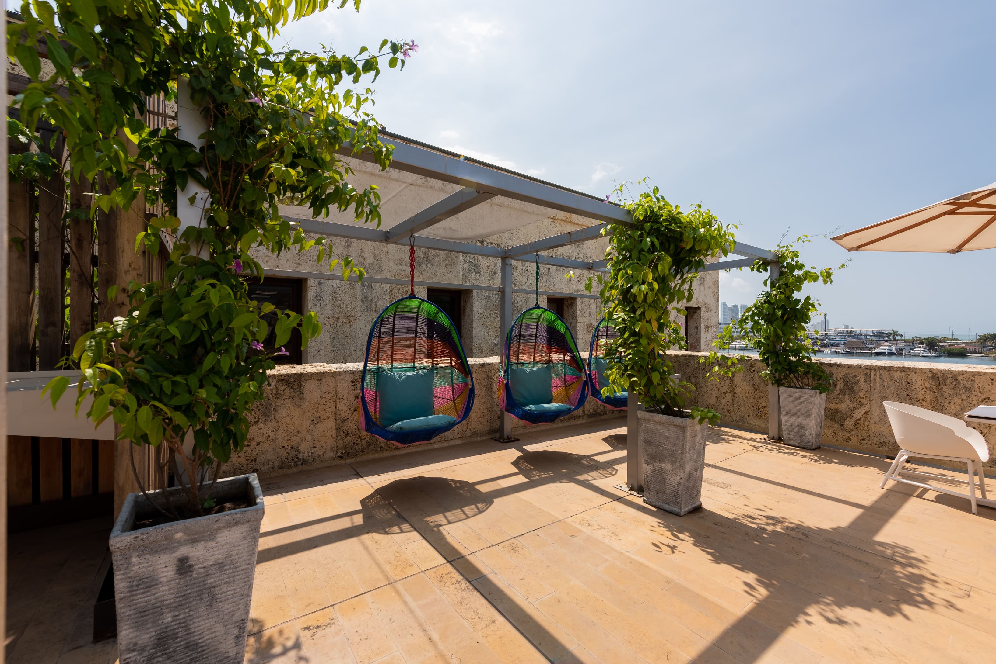 Rooftop terrace Rooftop terrace