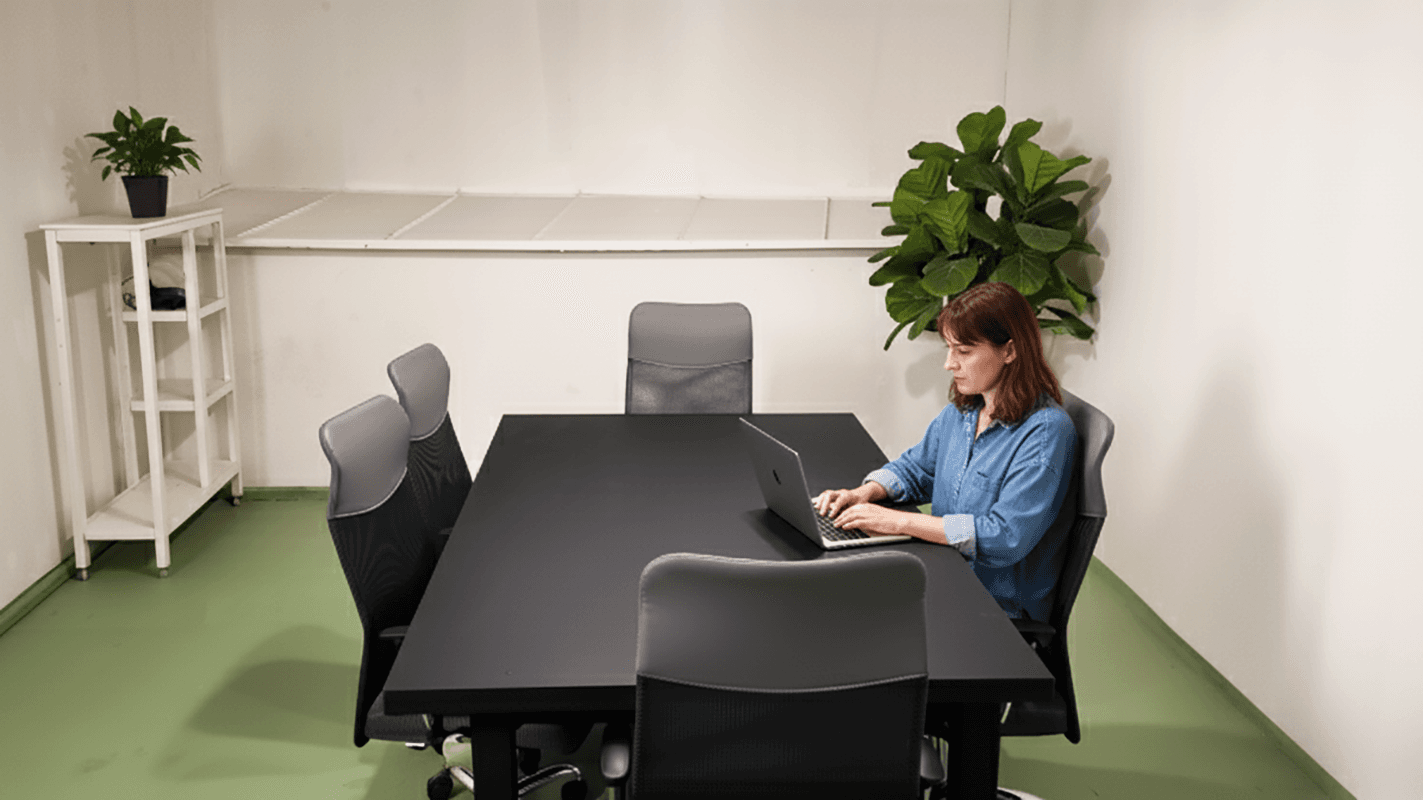 Meeting Room - Whether you're teaching, planning, or presenting, this is your stage. Meeting Room - Whether you're teaching, planning, or presenting, this is your stage.