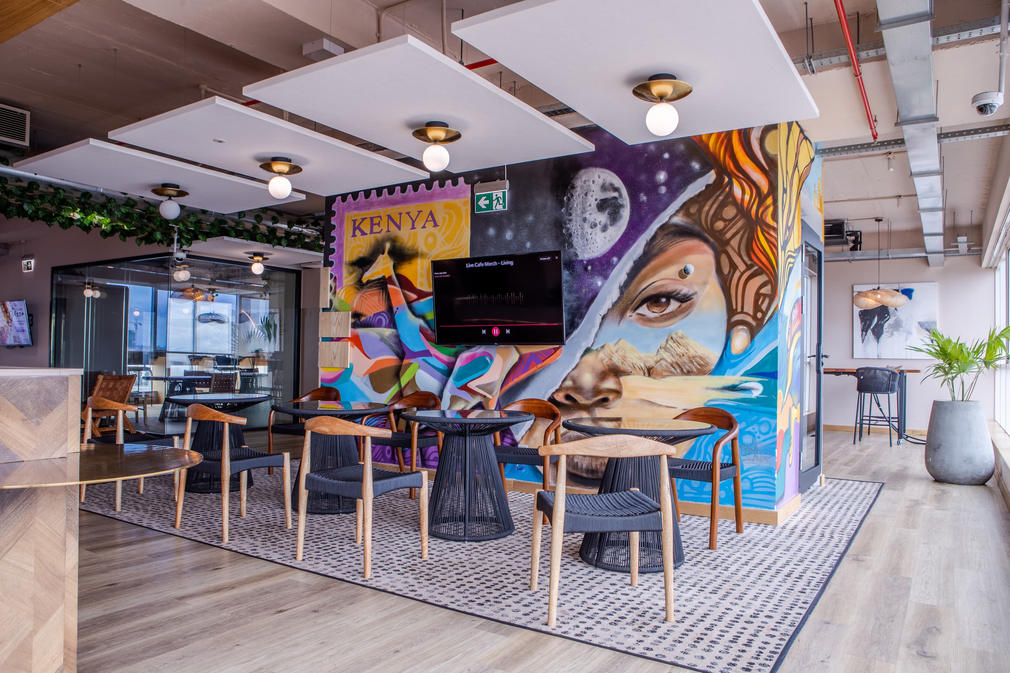 Breakout/Lounge Space Breakout/Lounge Space