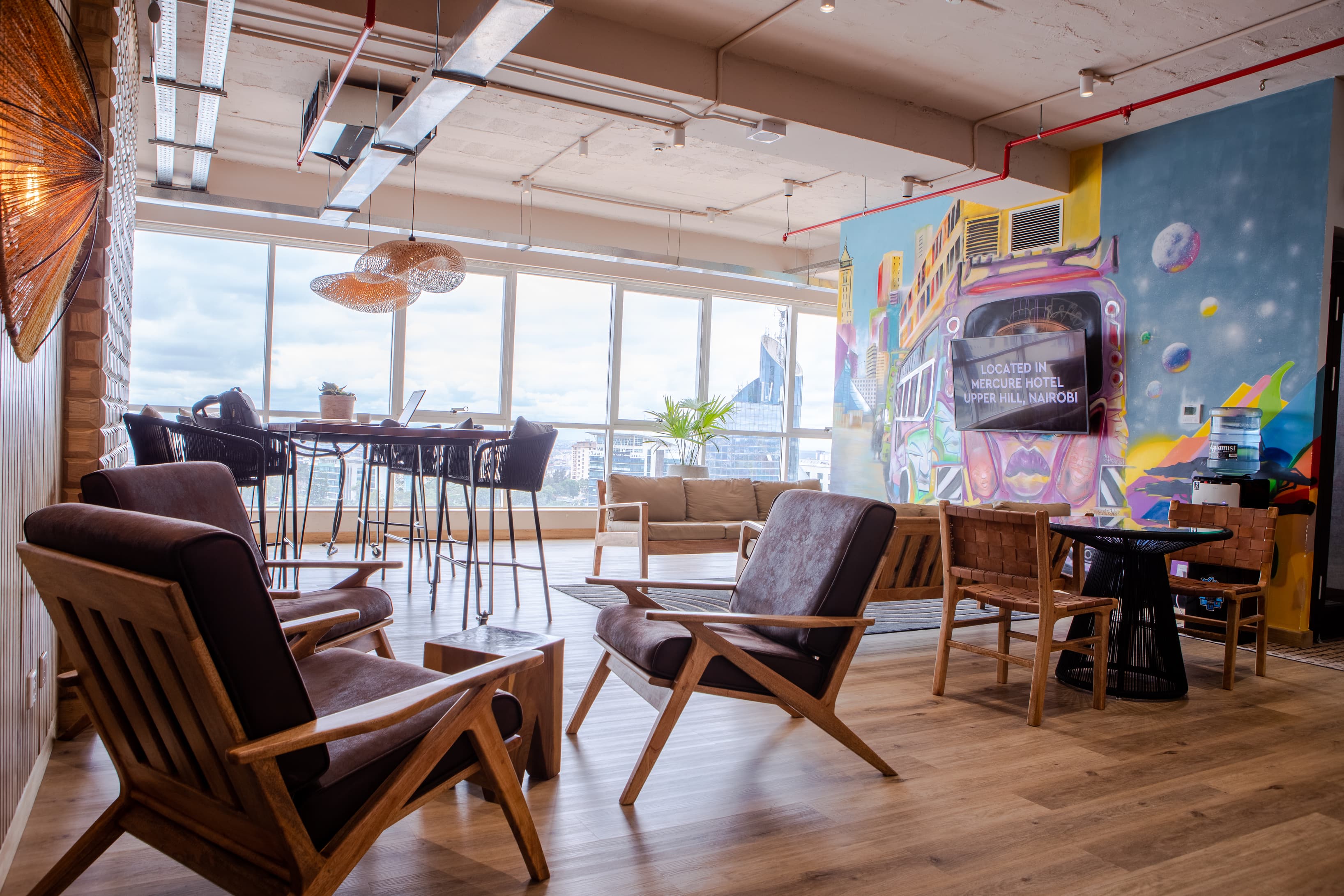 Breakout/Lounge Space Breakout/Lounge Space