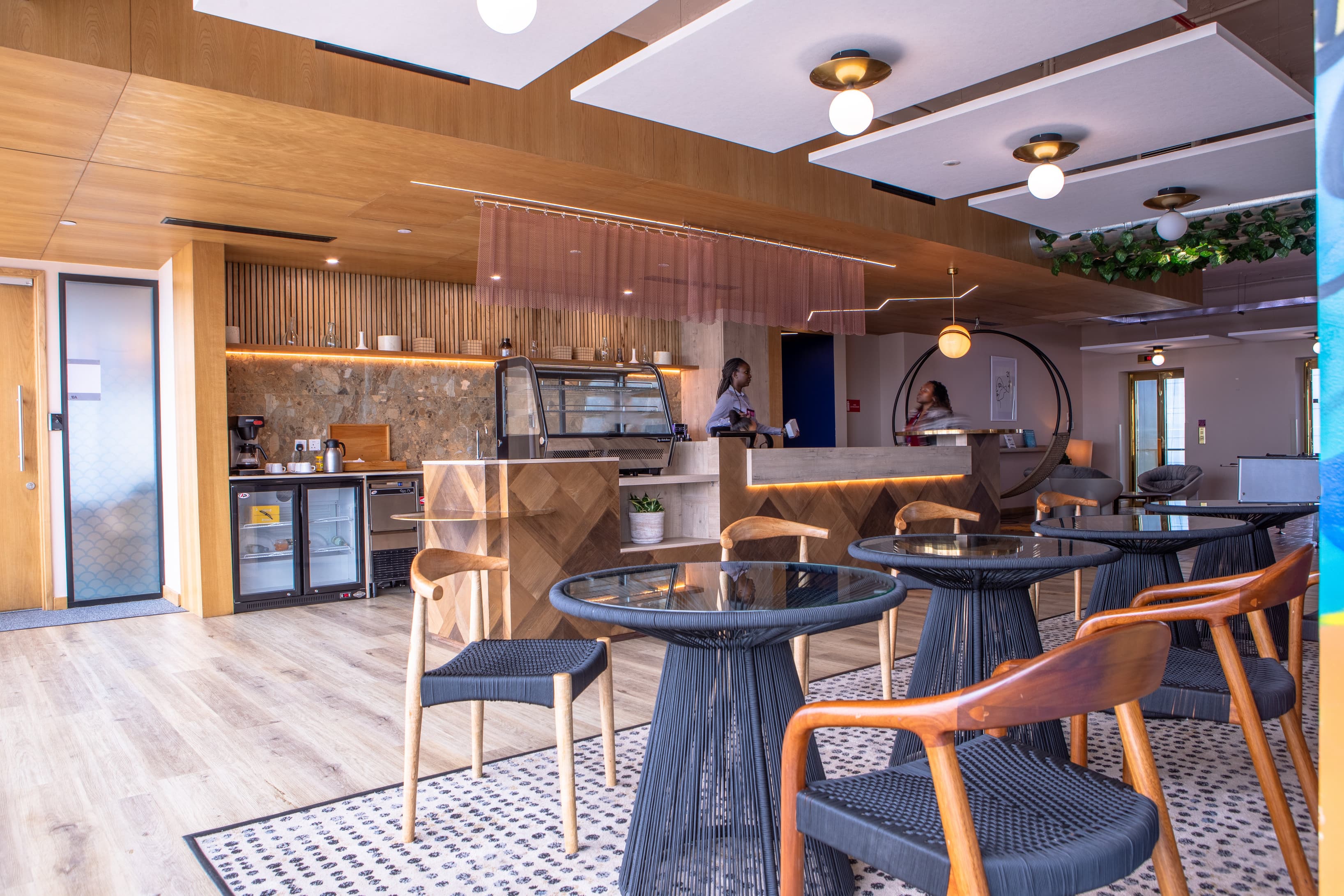 Reception Area Reception Area