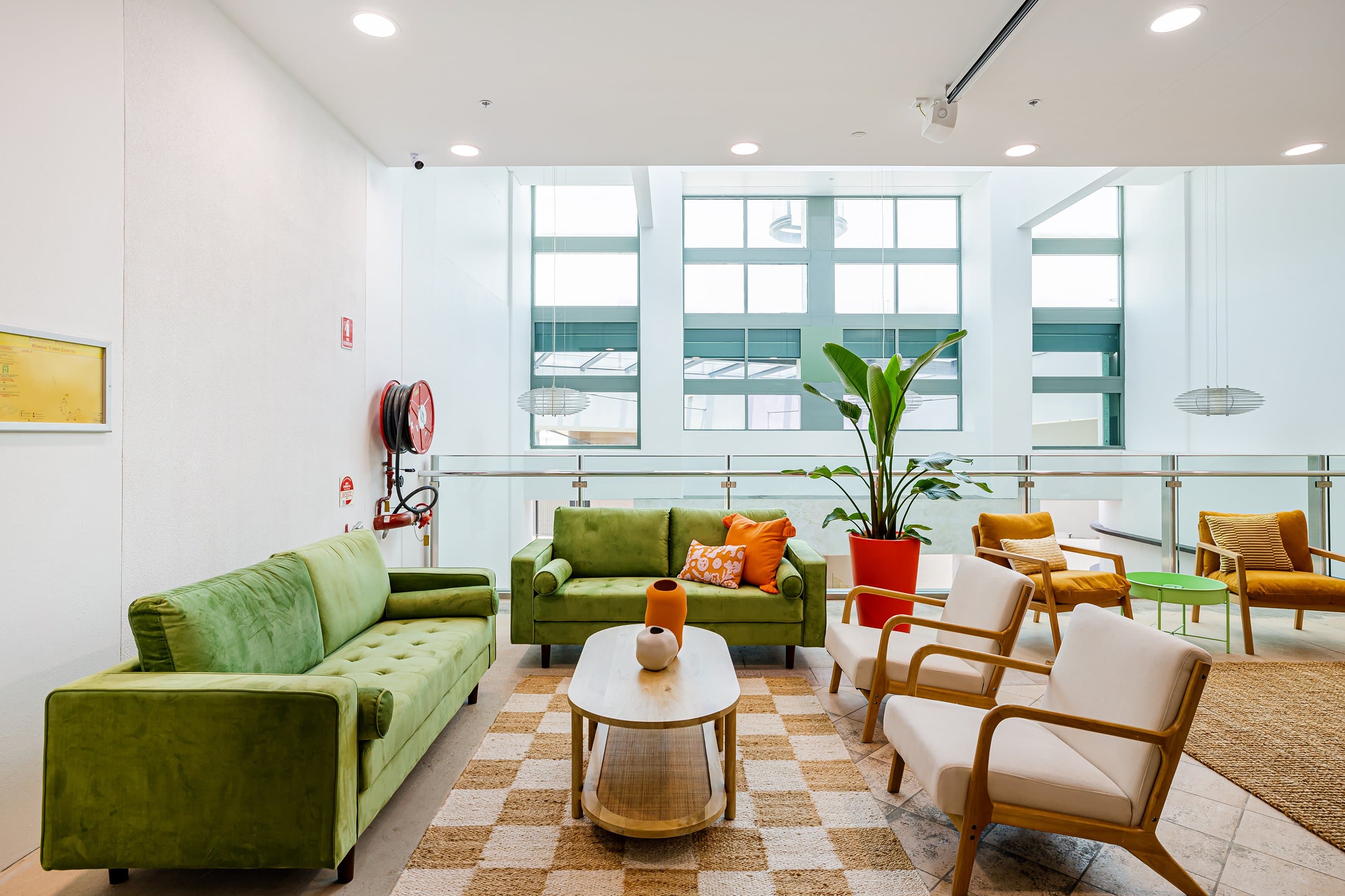 Breakout/Lounge Space Breakout/Lounge Space