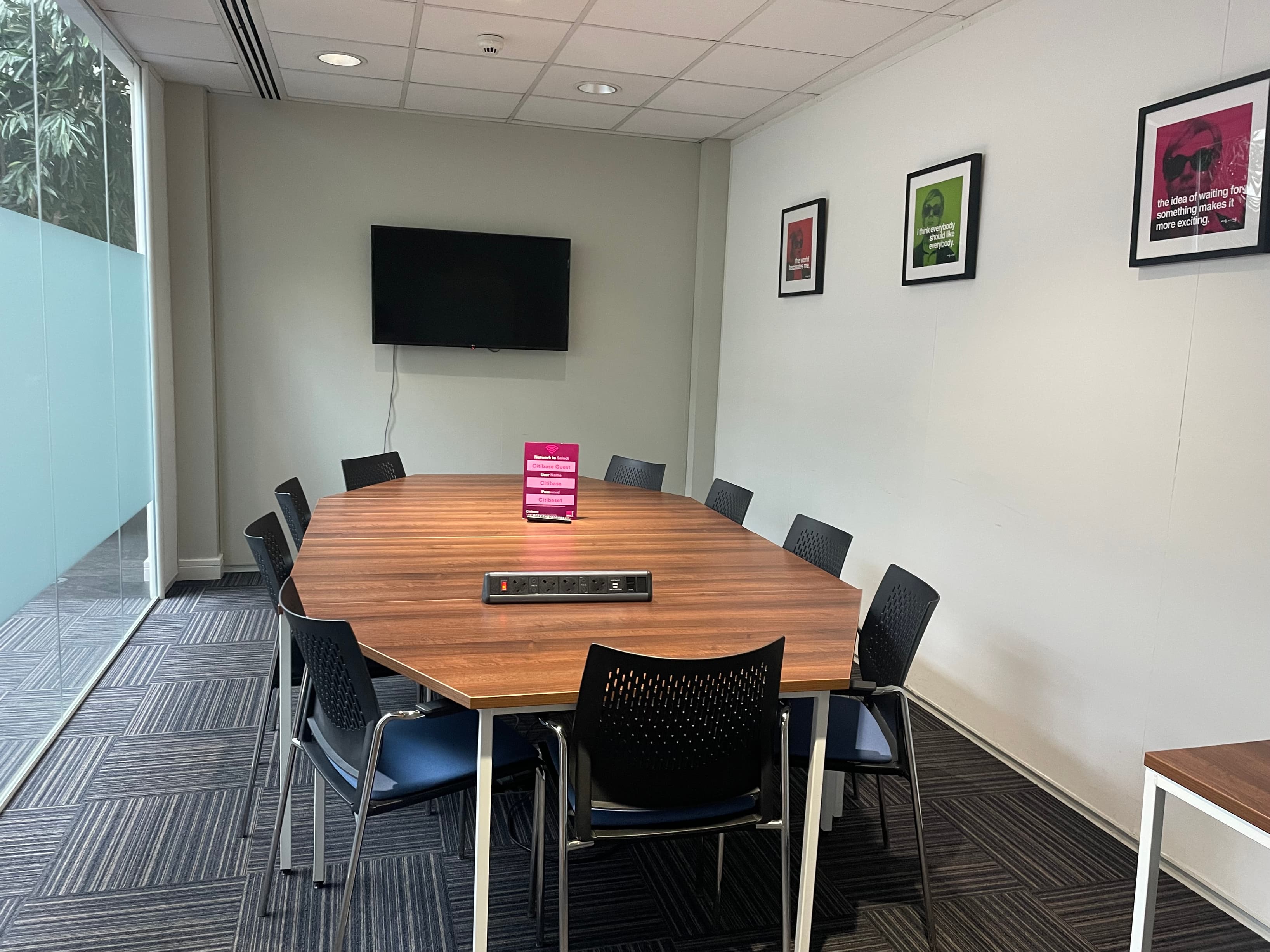 Meeting room Meeting room
