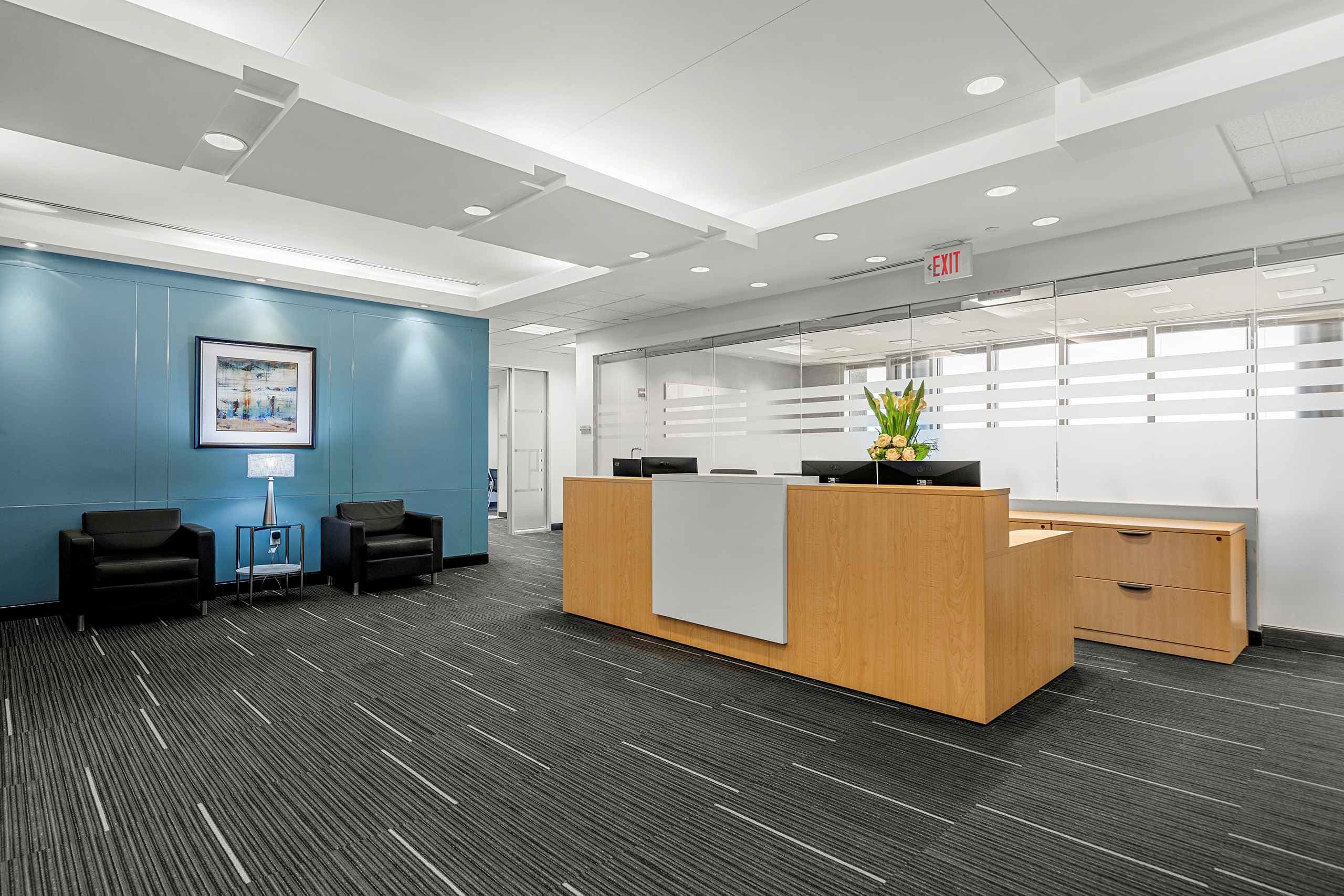 Reception Area Reception Area