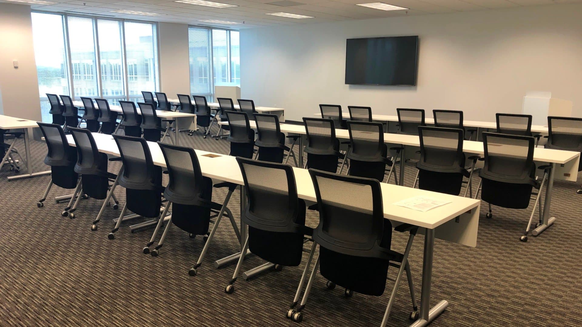 Training Room/ Classroom Training Room/ Classroom
