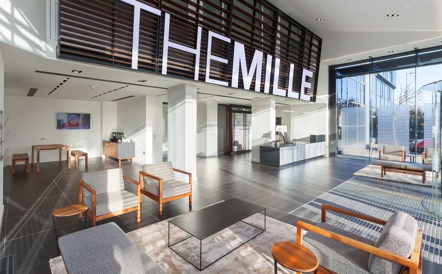 Reception Area Reception Area