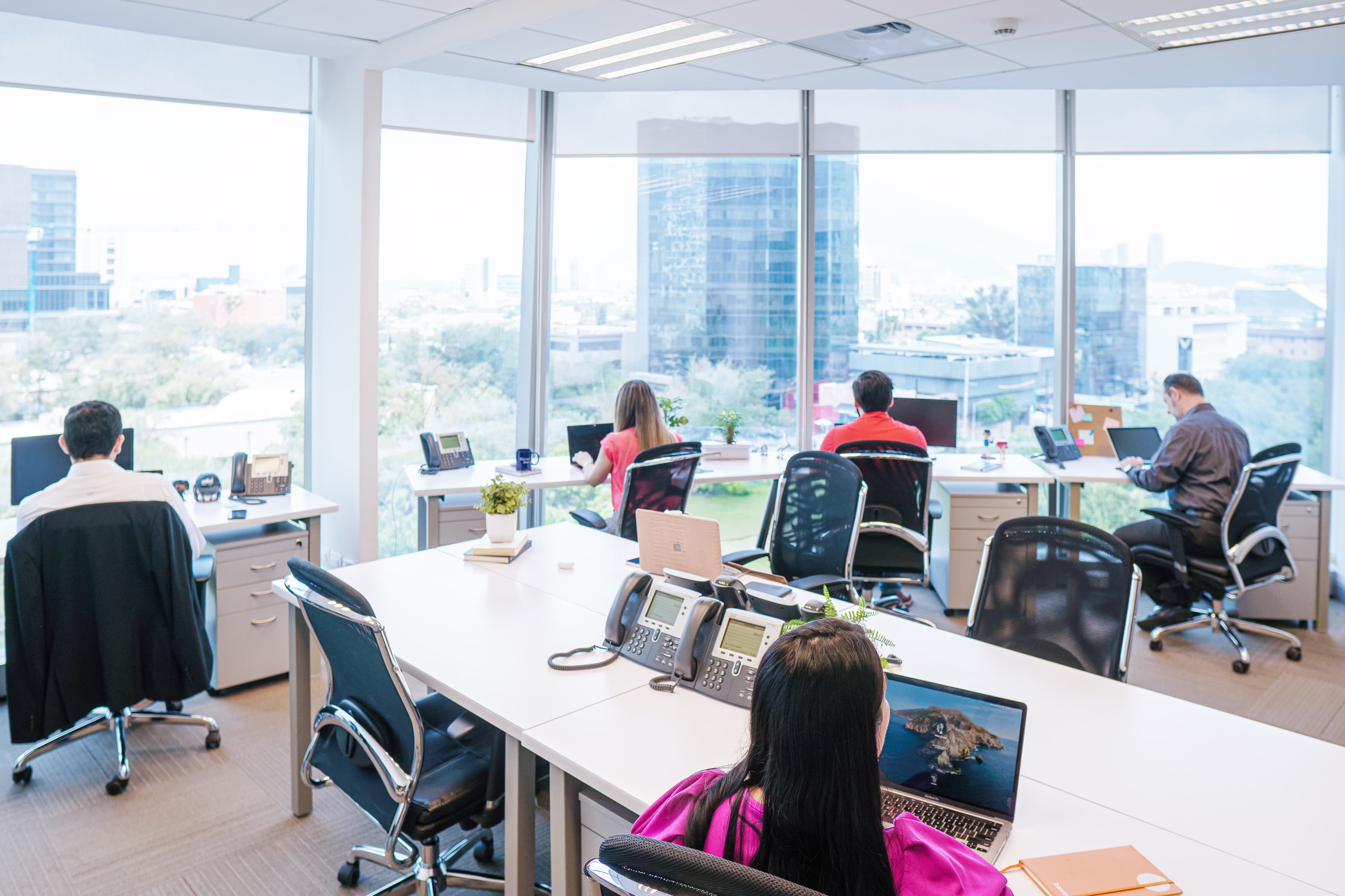 Offices that adapt to the needs of your company. Offices that adapt to the needs of your company.