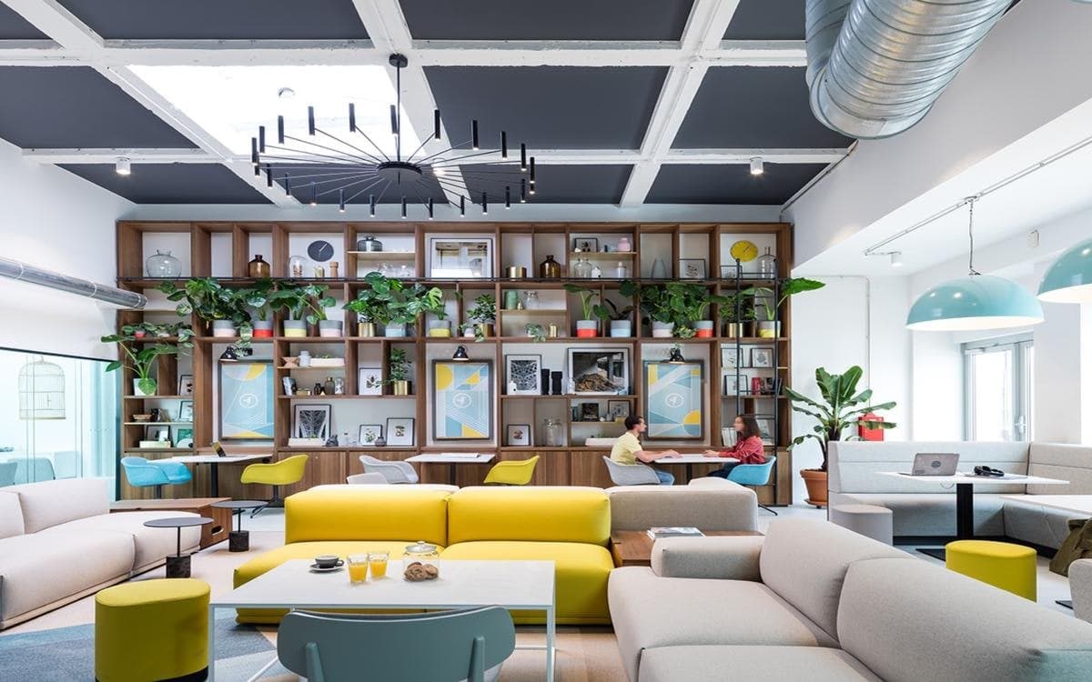 Breakout/Lounge Space Breakout/Lounge Space