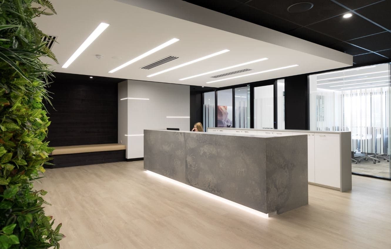 Reception Area Reception Area