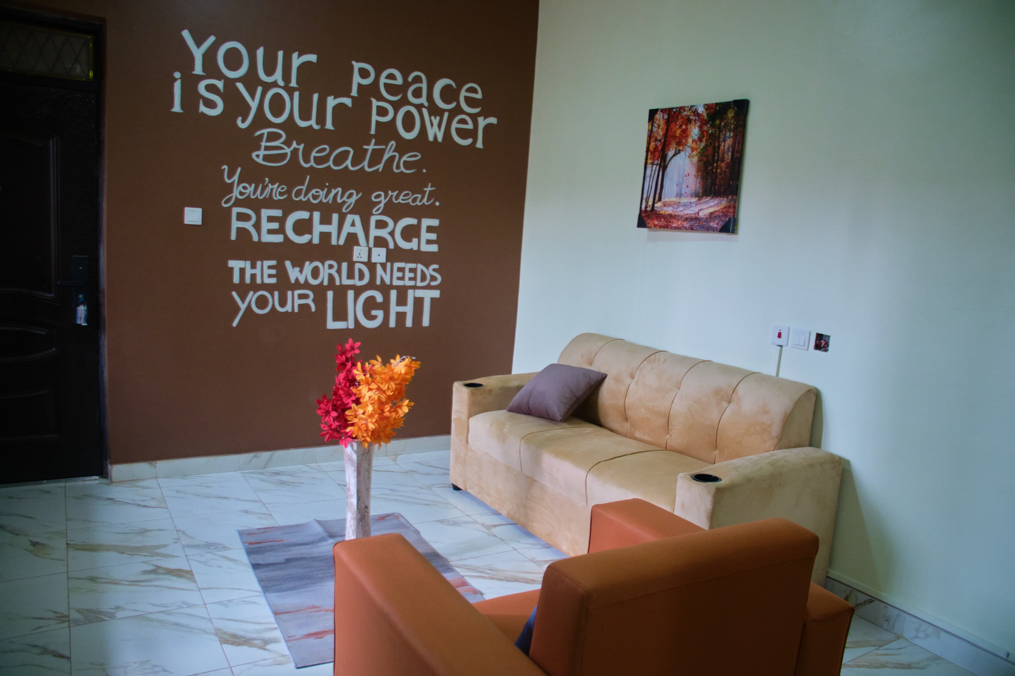 WELLNESS ROOM WELLNESS ROOM