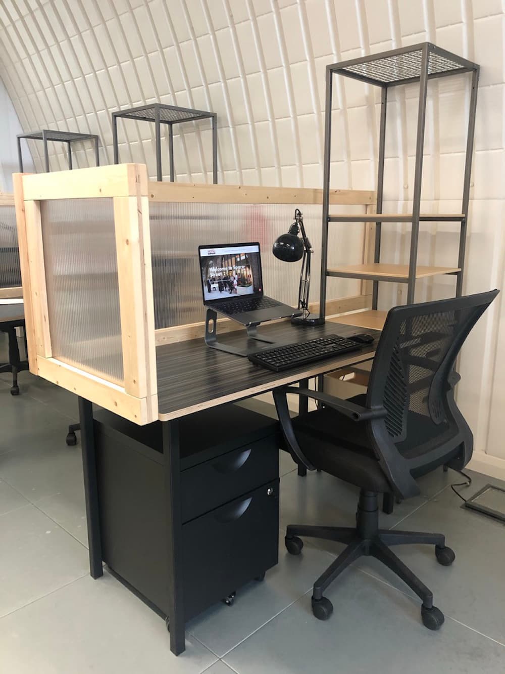 Dedicated Desk Dedicated Desk