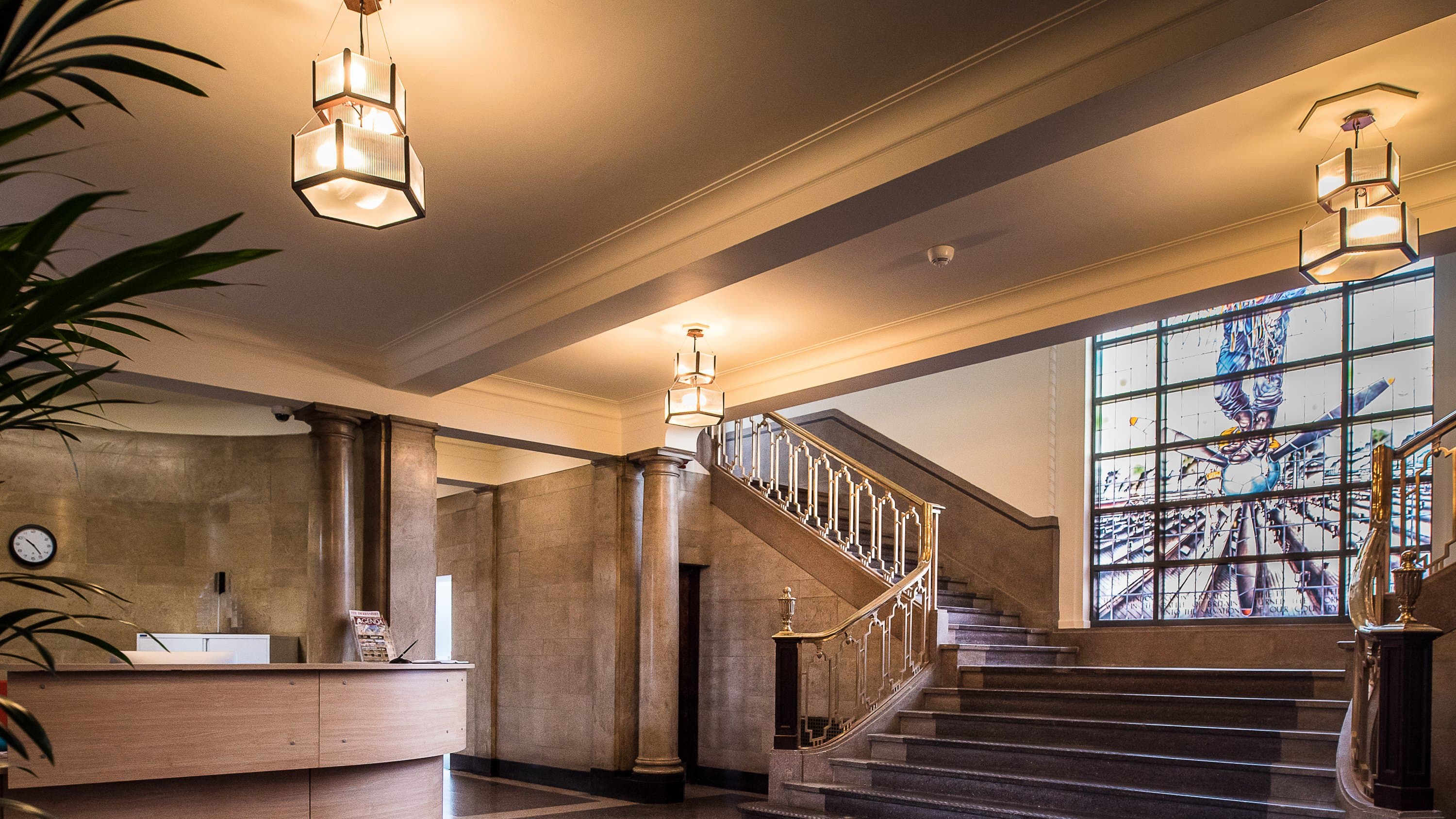 Reception Area Reception Area