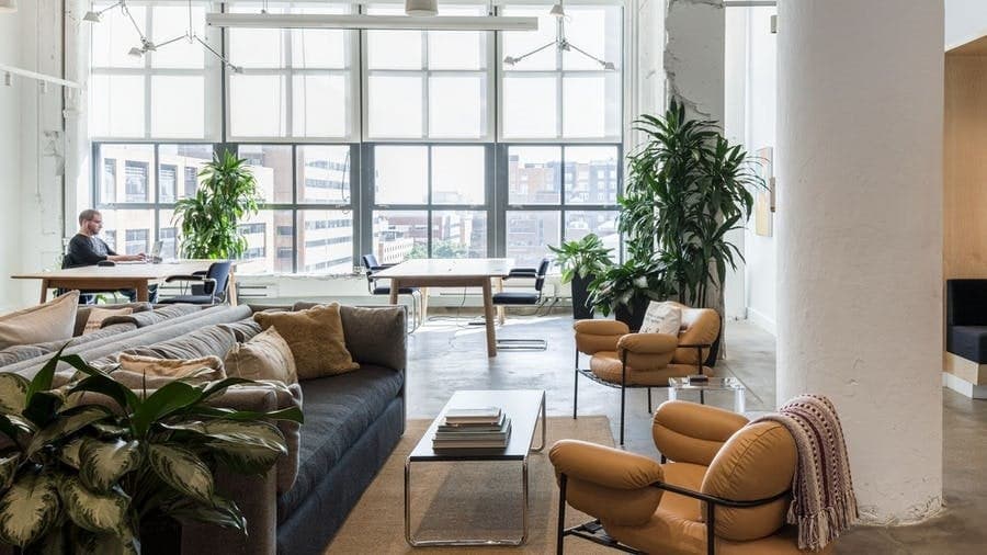Breakout/Lounge Space Breakout/Lounge Space
