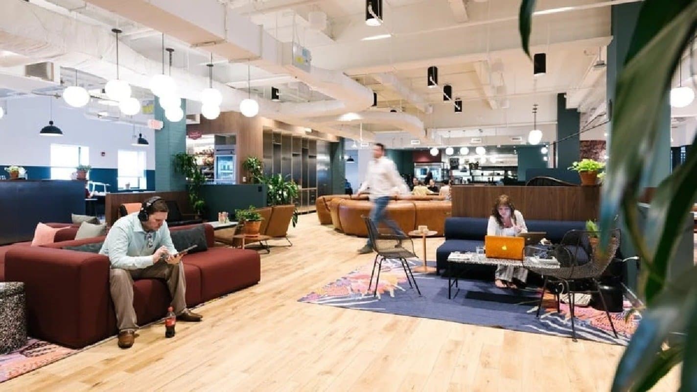 Breakout/Lounge Space Breakout/Lounge Space