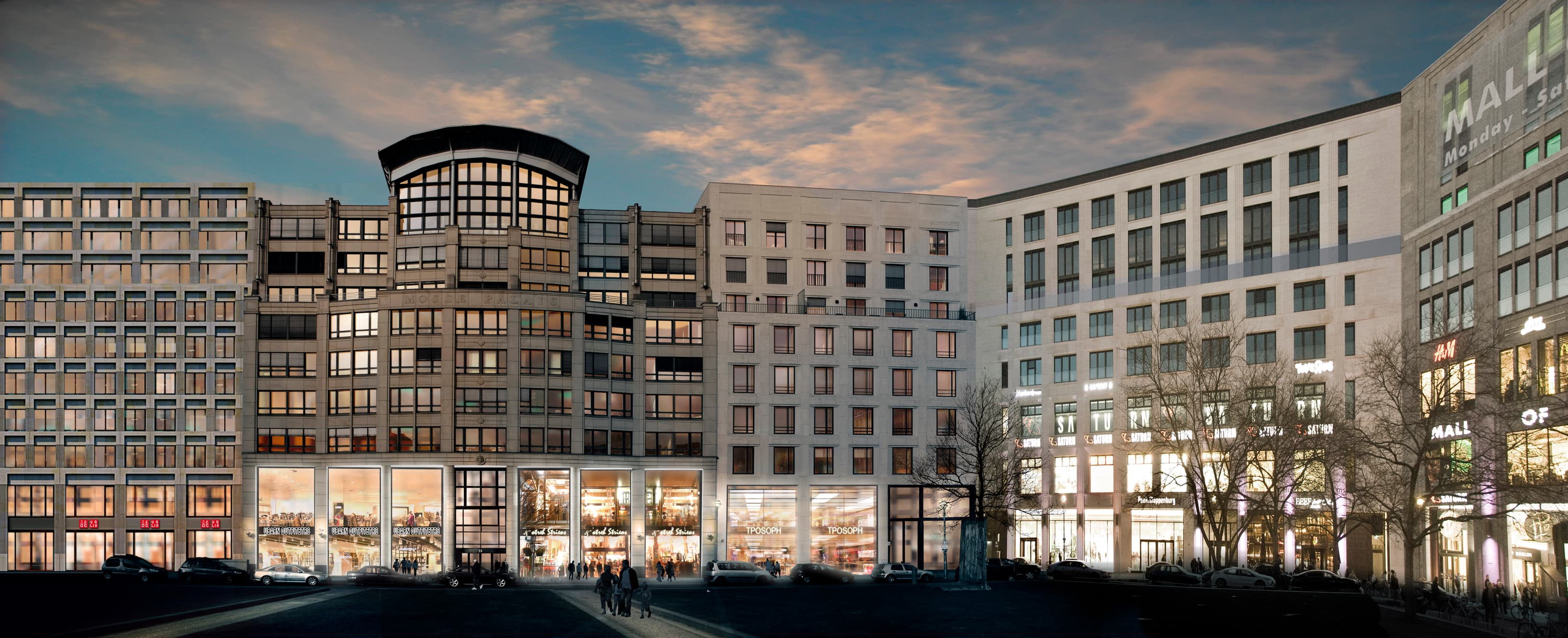 Building from the outside Building from the outside