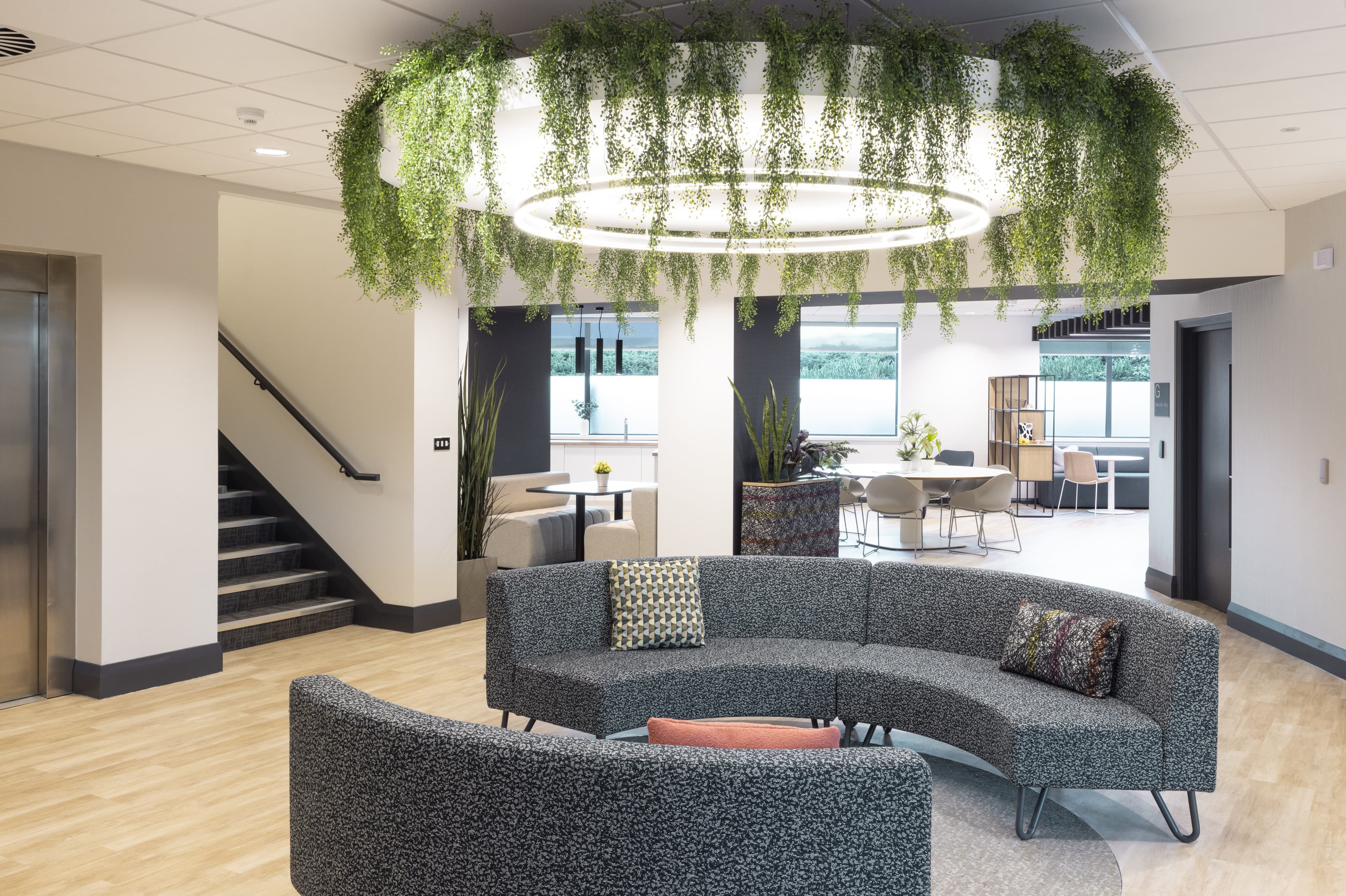 Breakout/Lounge Space Breakout/Lounge Space