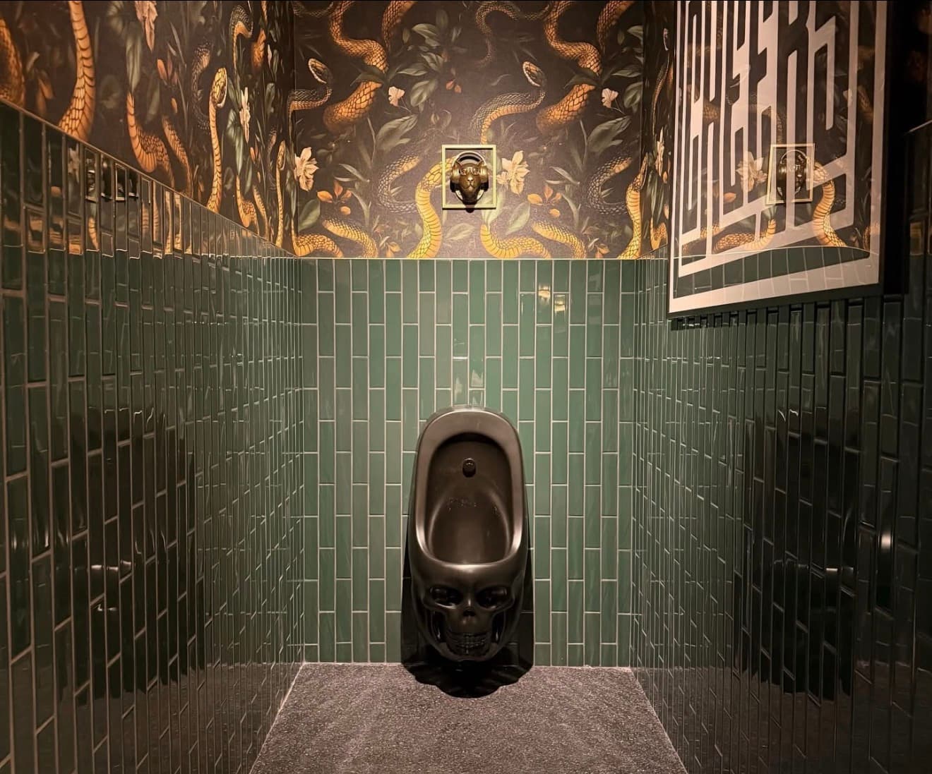 New bathrooms! New bathrooms!