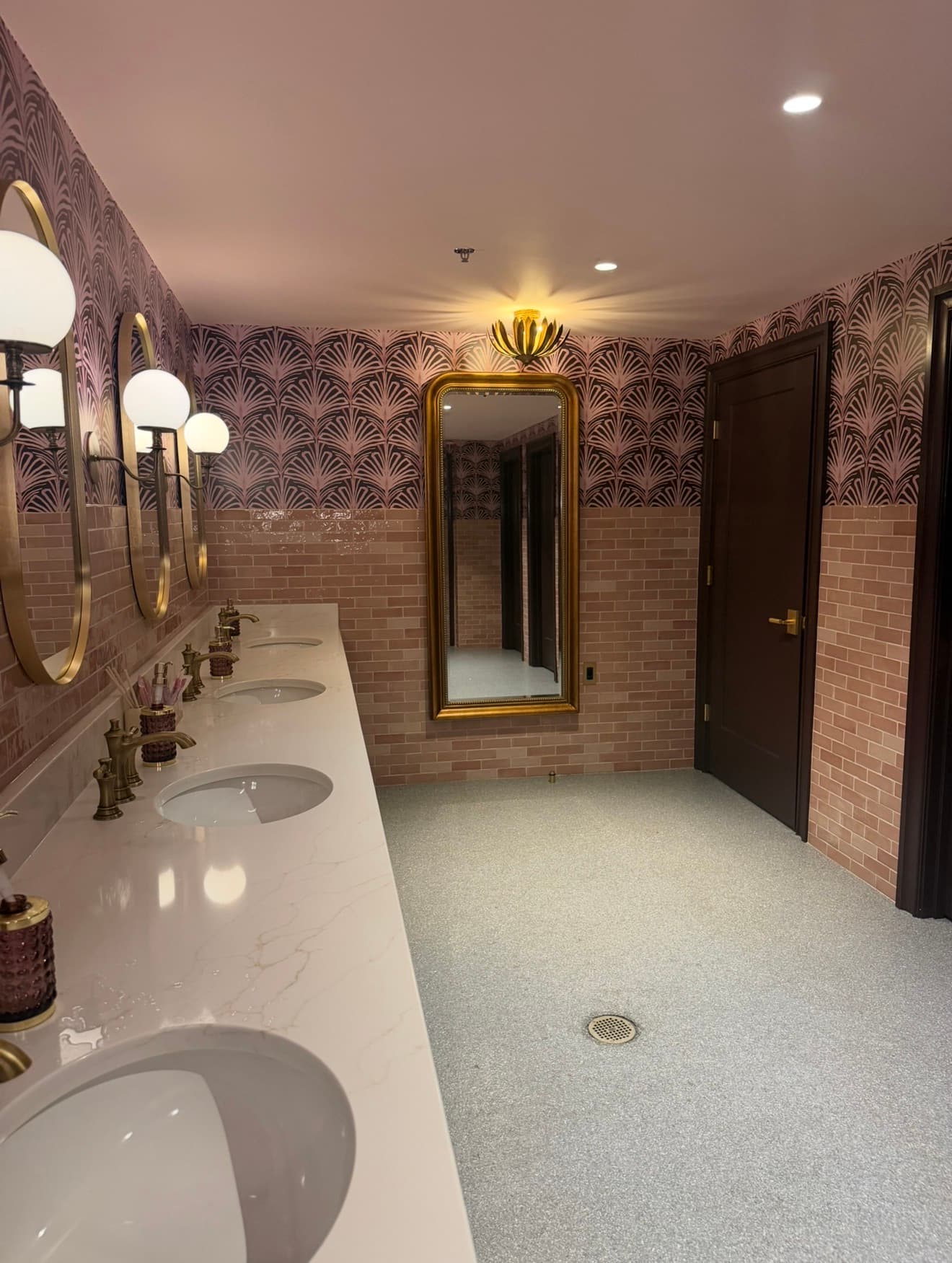 New bathrooms! New bathrooms!