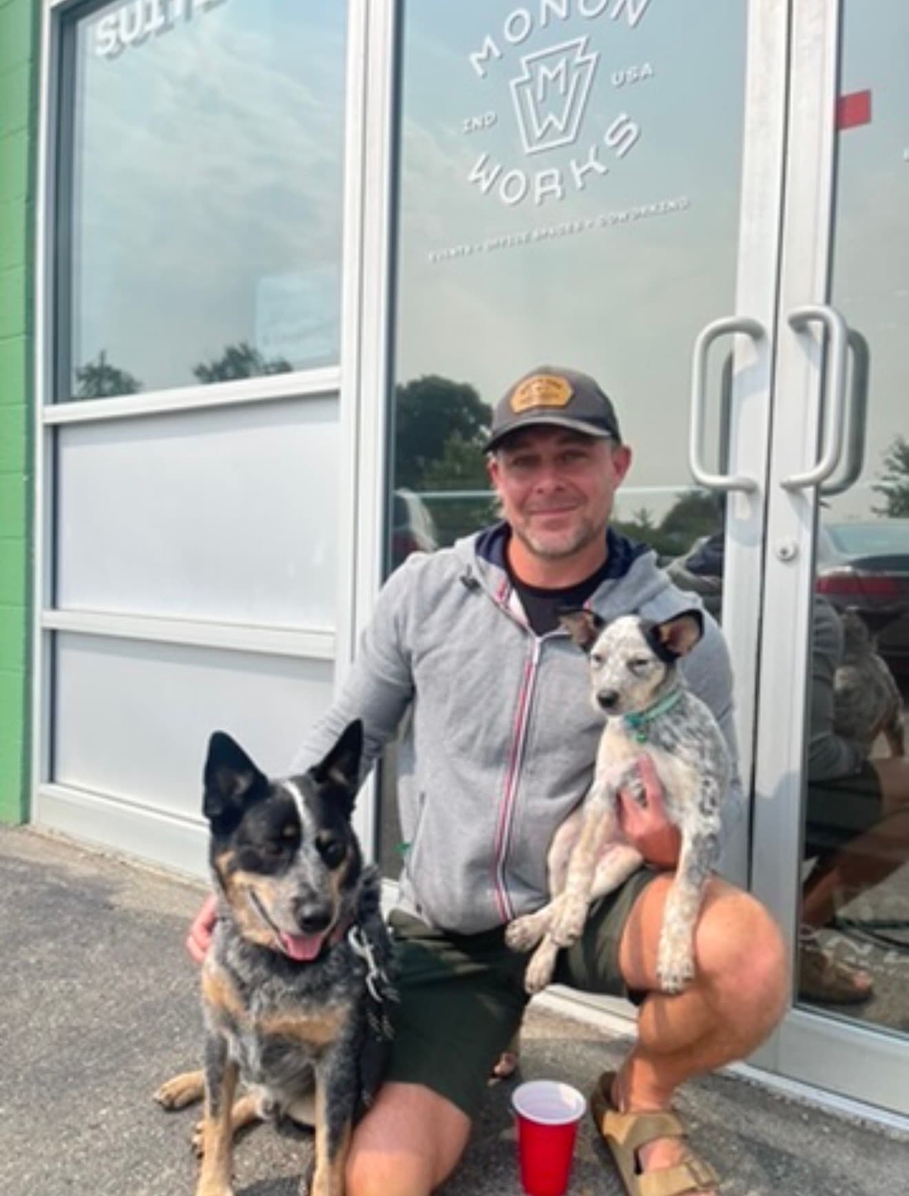 We are dog friendly! We are dog friendly!