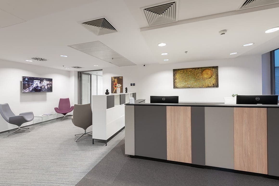 Reception Area Reception Area