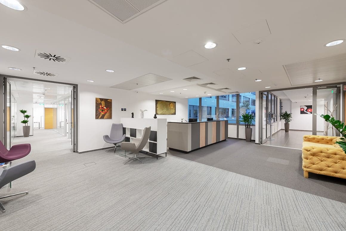 Reception Area Reception Area