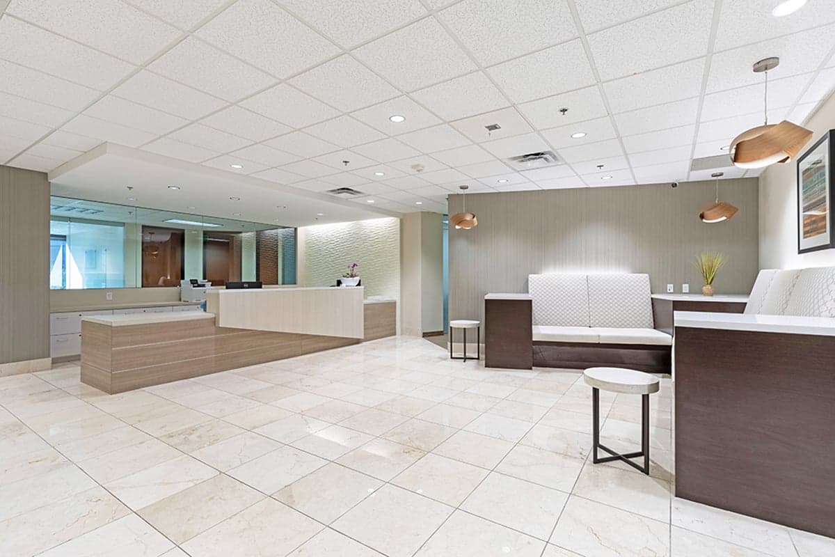 Reception Area Reception Area