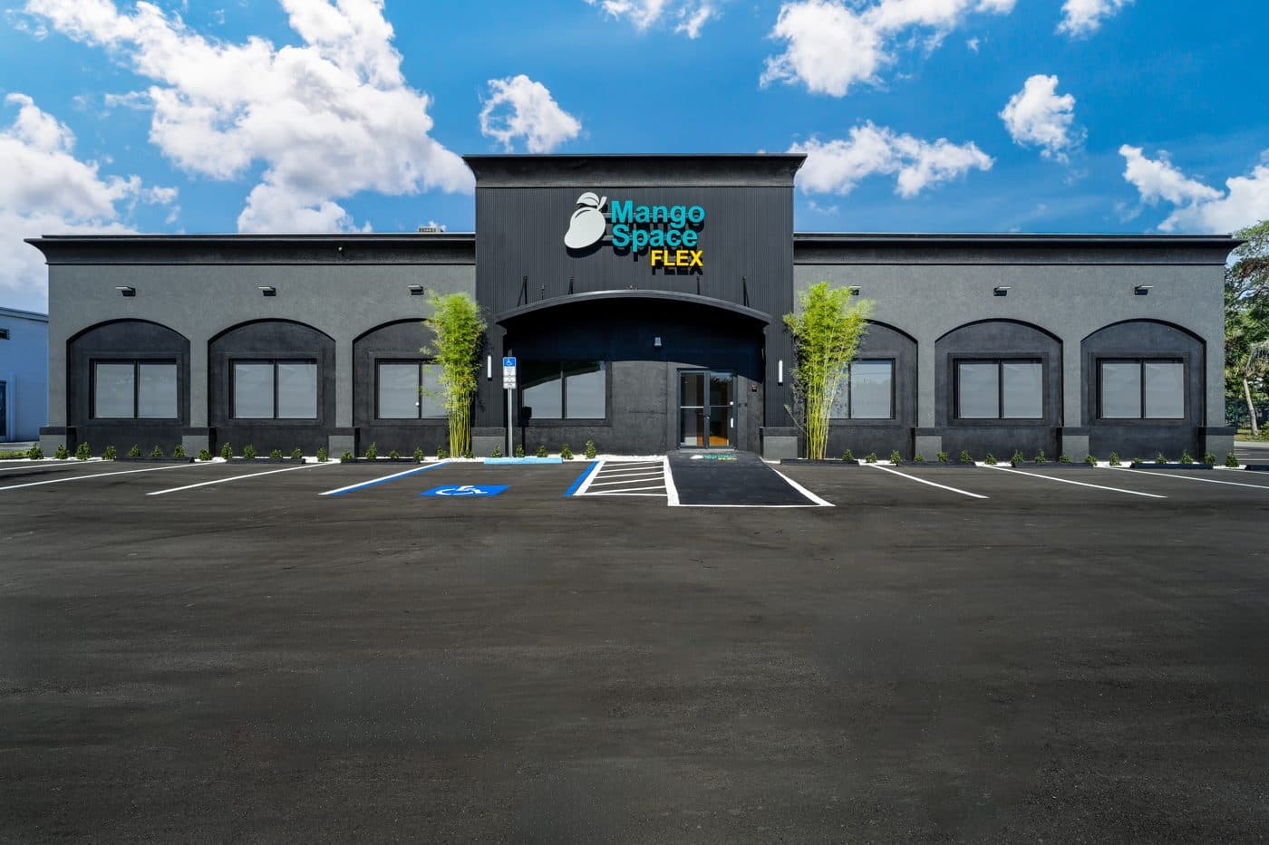 Mango Space Westshore at 1101 N Ward St, Tampa, with free parking at the front door. Mango Space Westshore at 1101 N Ward St, Tampa, with free parking at the front door.