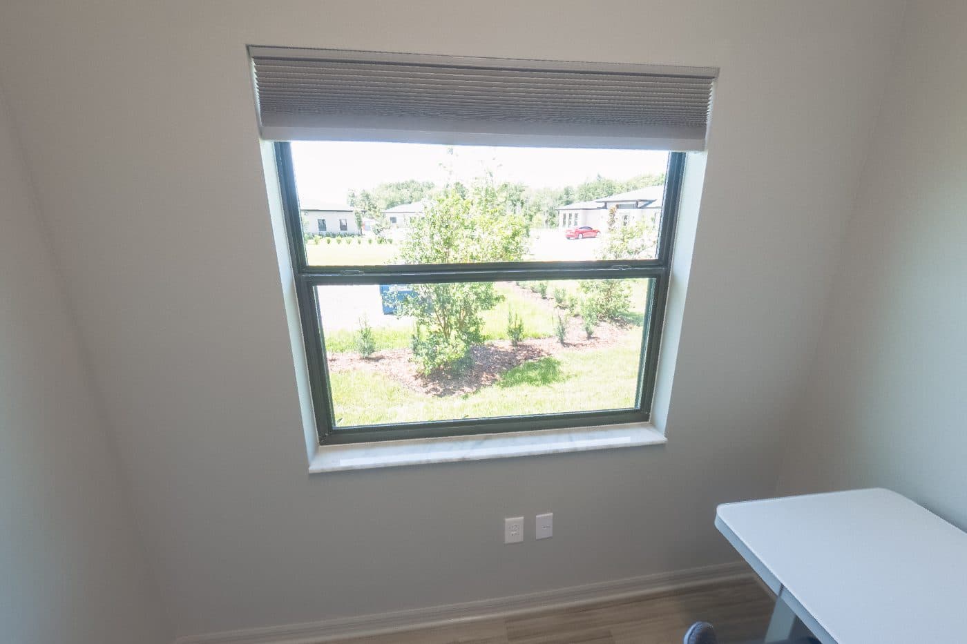 Representative medium window office (Mango Space Lutz), shown empty. Westshore offices are similar in size. Representative medium window office (Mango Space Lutz), shown empty. Westshore offices are similar in size.