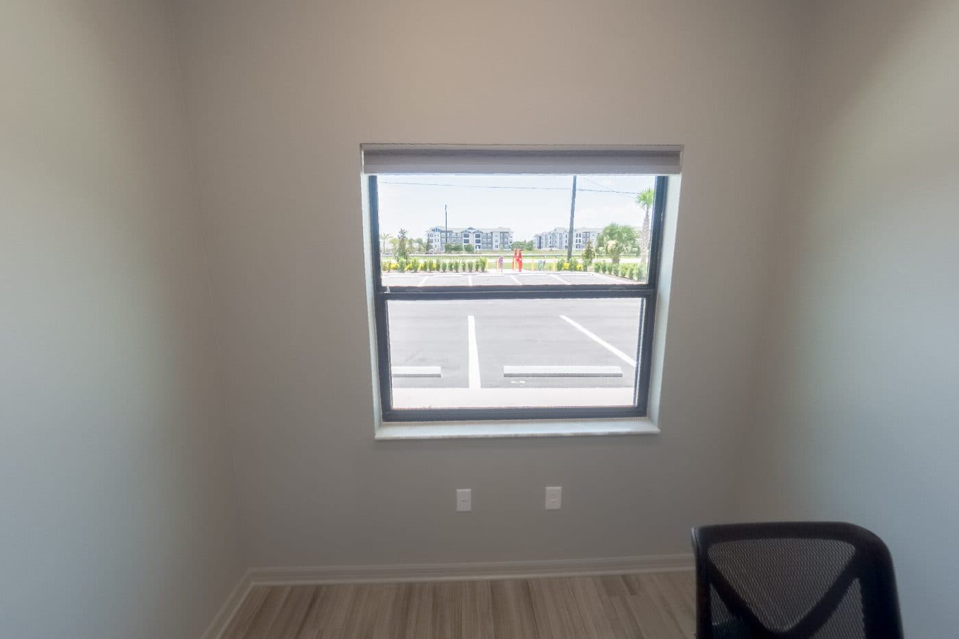 Representative large window office (Mango Space Lutz), shown empty. Westshore offices are similar in size. Representative large window office (Mango Space Lutz), shown empty. Westshore offices are similar in size.